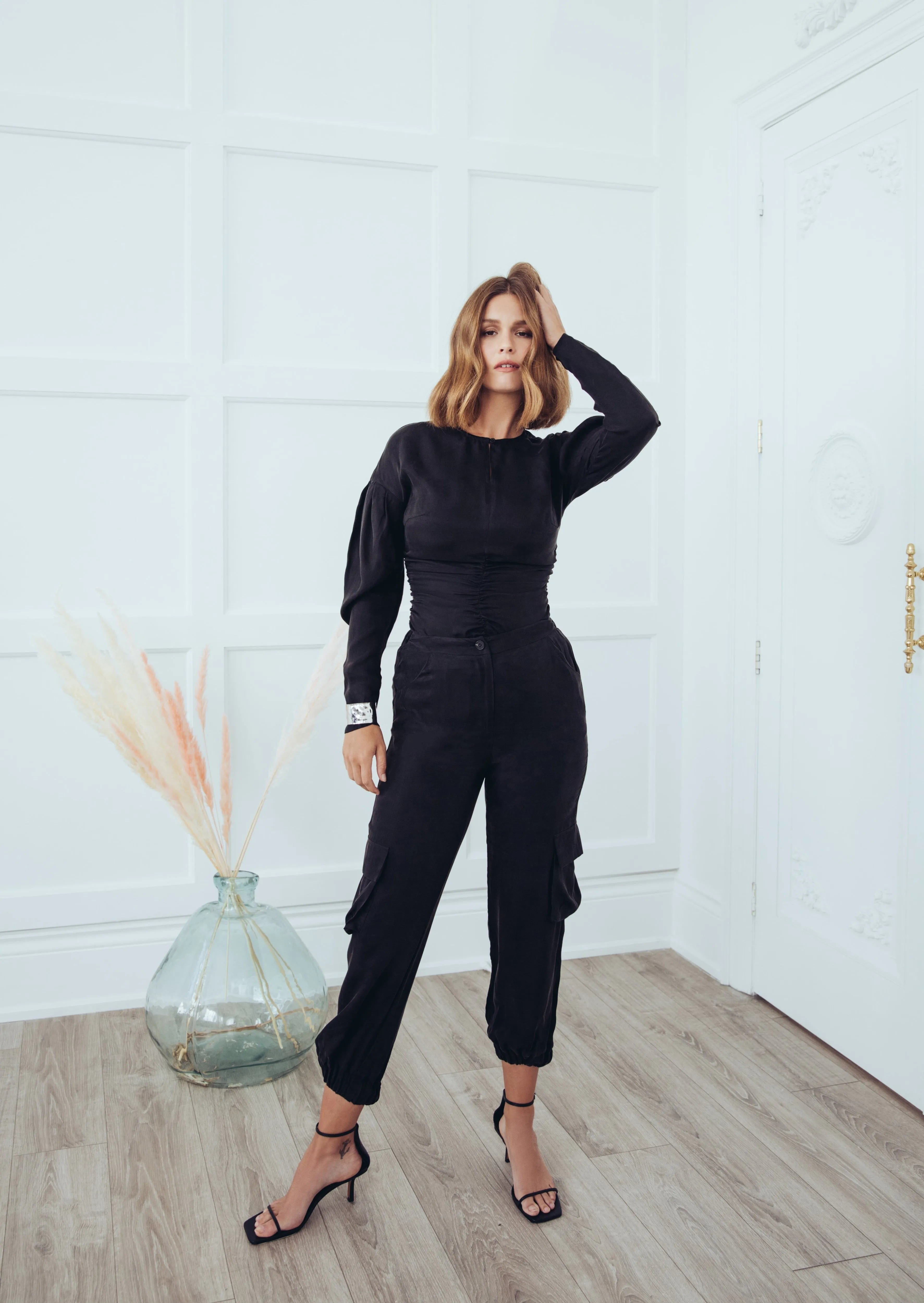 Patch Pocket Jogger sold by Hilary Macmillan