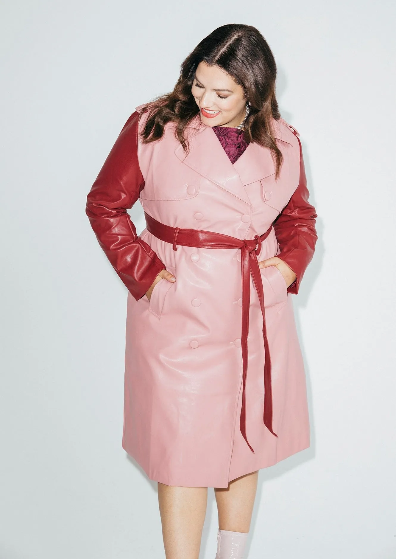 Two-Tone Trench Coat sold by Hilary Macmillan