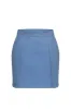Criss Cross Denim Mini Skirt sold by Hilary Macmillan