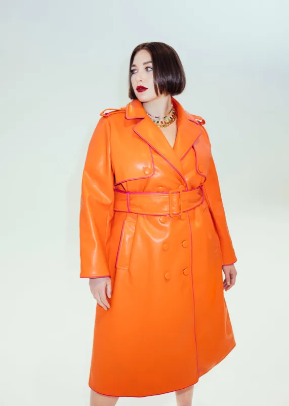 The Reese Trench Coat made by Hilary Macmillan