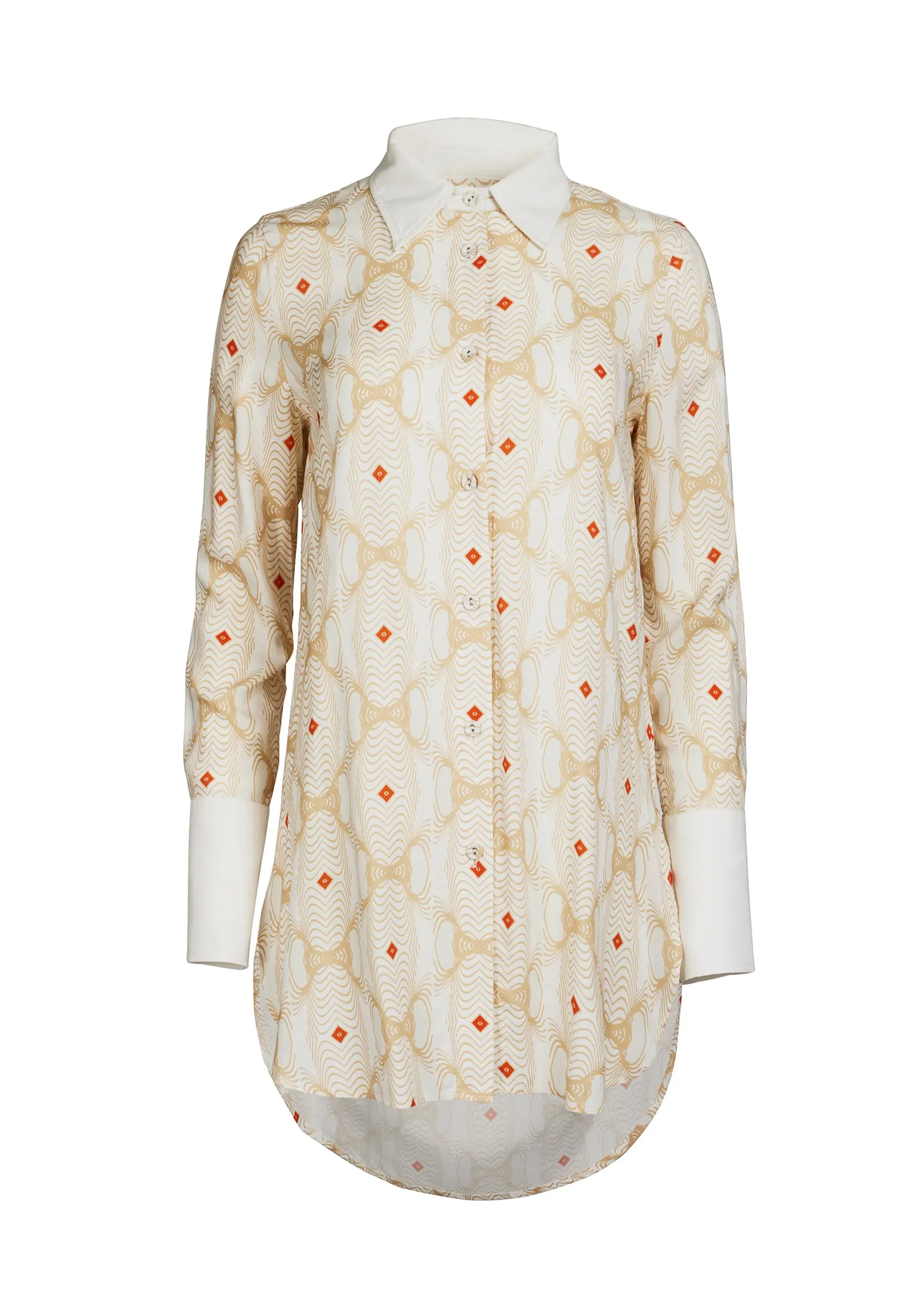 Geometric Print Long Blouse sold by Hilary Macmillan product image thumbnail 3