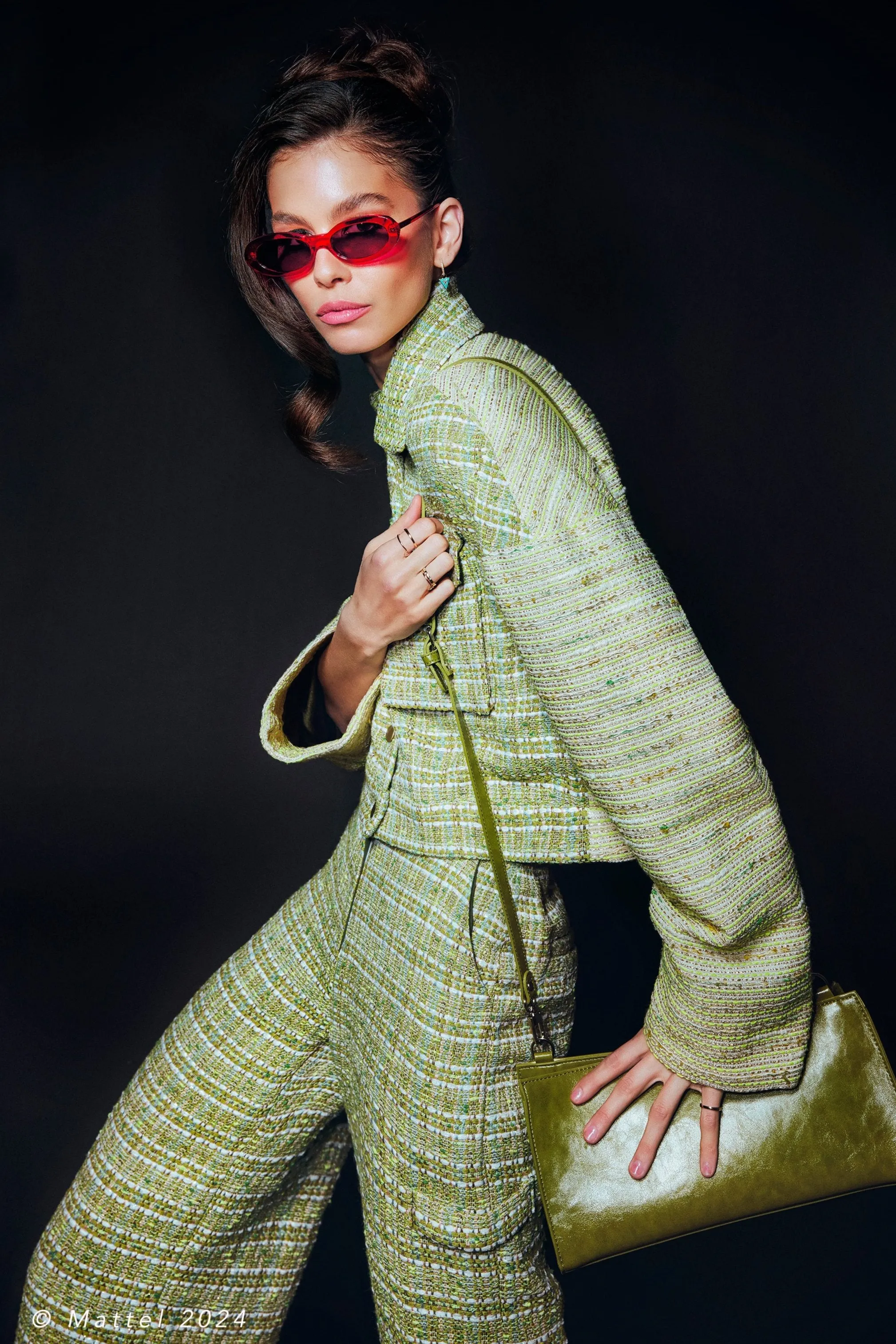 Tweed Crop Jacket sold by Hilary Macmillan
