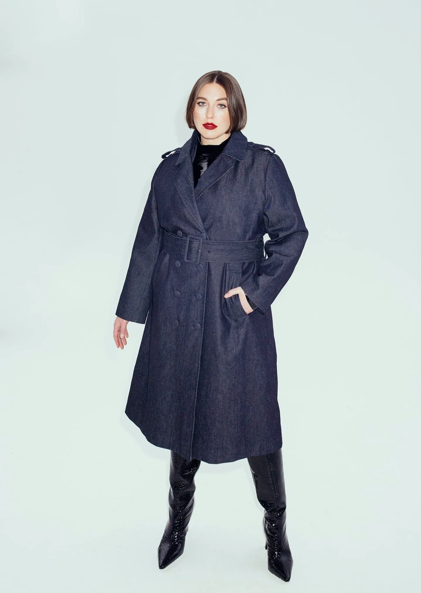 The Rylan Trench Coat sold by Hilary Macmillan product image thumbnail 2