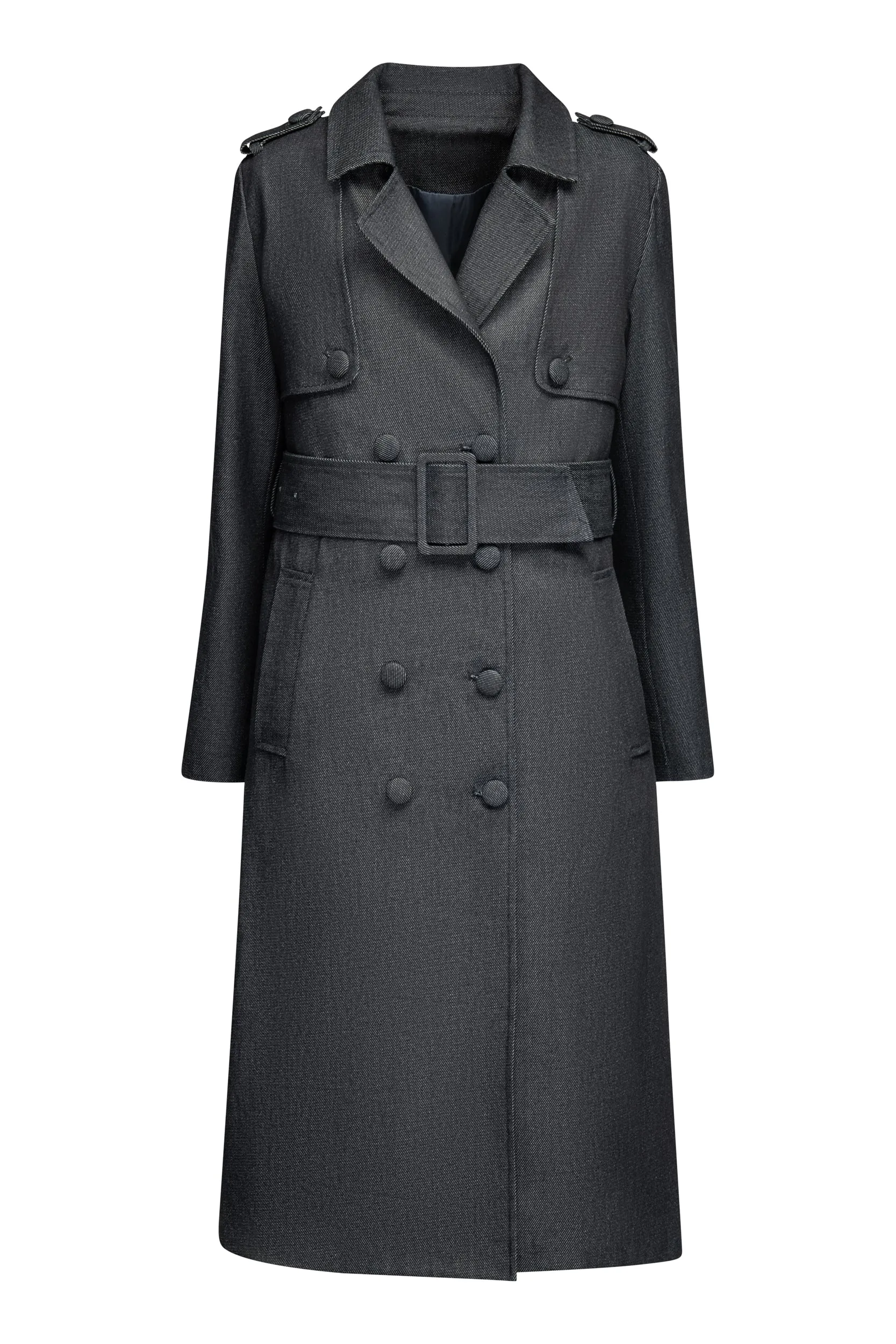 The Rylan Trench Coat sold by Hilary Macmillan product image thumbnail 3