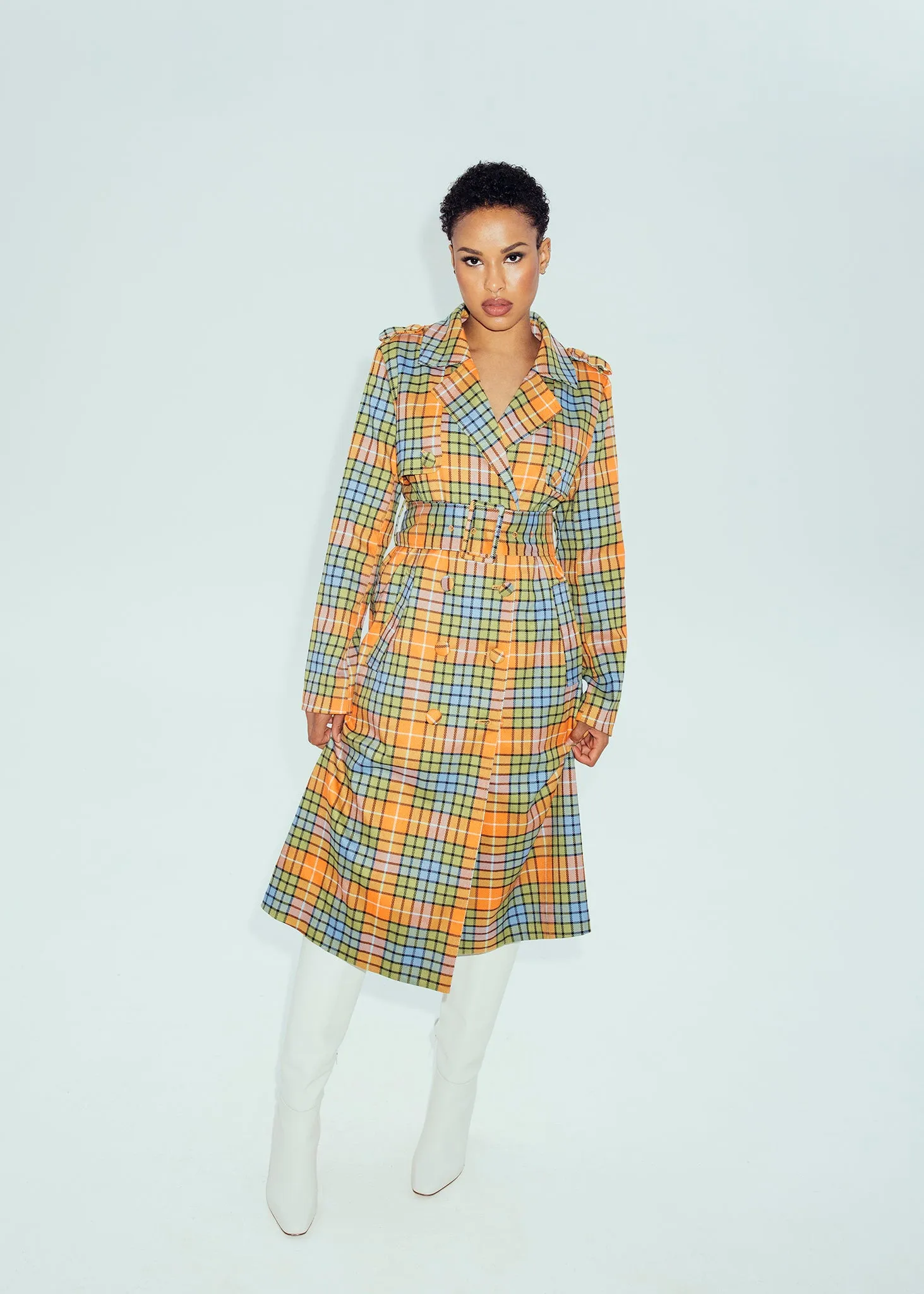 The Florence Trench Coat sold by Hilary Macmillan product image thumbnail 3