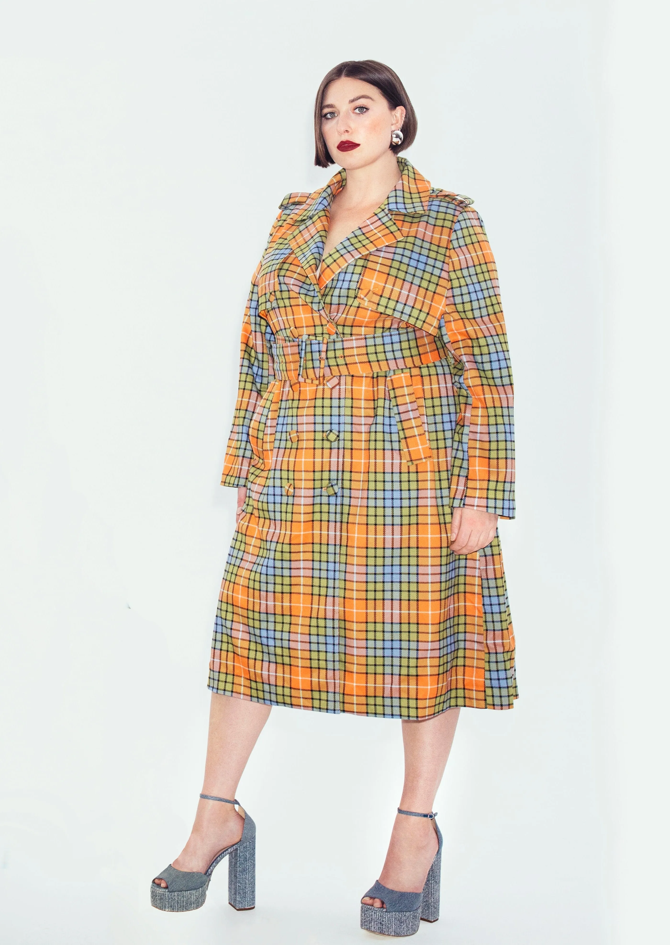 The Florence Trench Coat sold by Hilary Macmillan