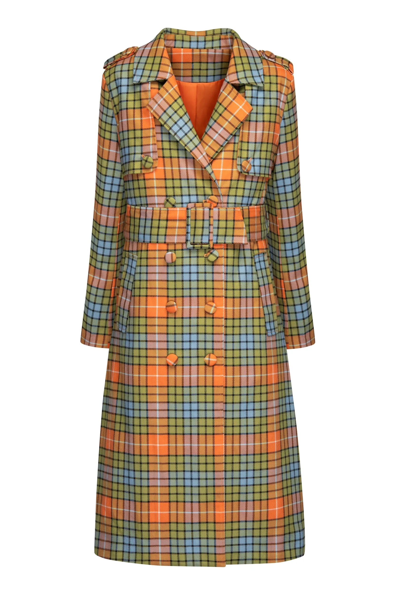 The Florence Trench Coat sold by Hilary Macmillan product image thumbnail 4