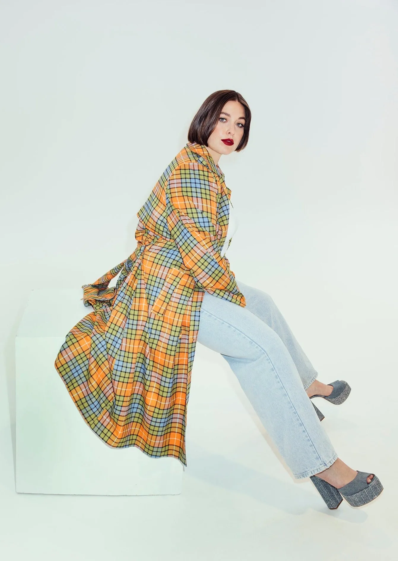 The Florence Trench Coat sold by Hilary Macmillan product image thumbnail 2