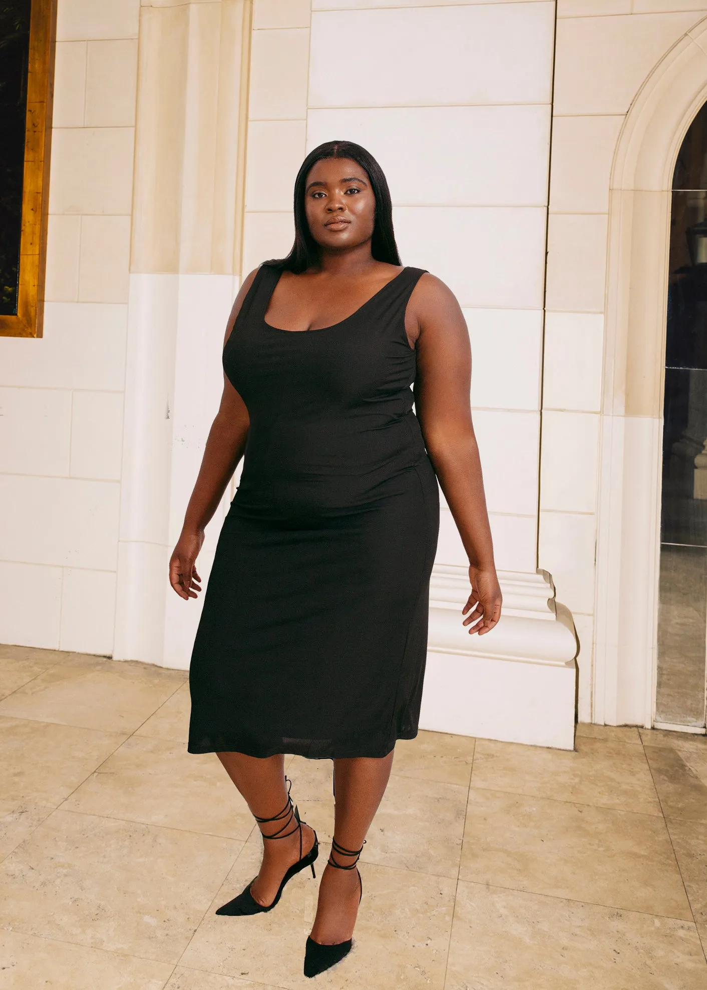 Ribbed Midi Dress sold by Hilary Macmillan