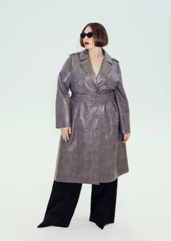 The Jodi Trench Coat made by Hilary Macmillan