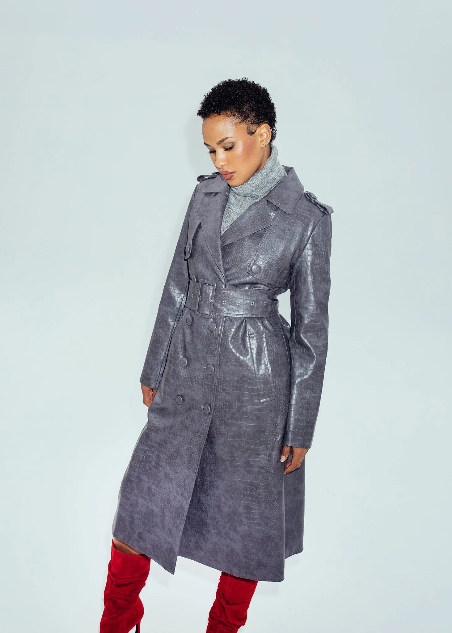 The Jodi Trench Coat sold by Hilary Macmillan product image thumbnail 2