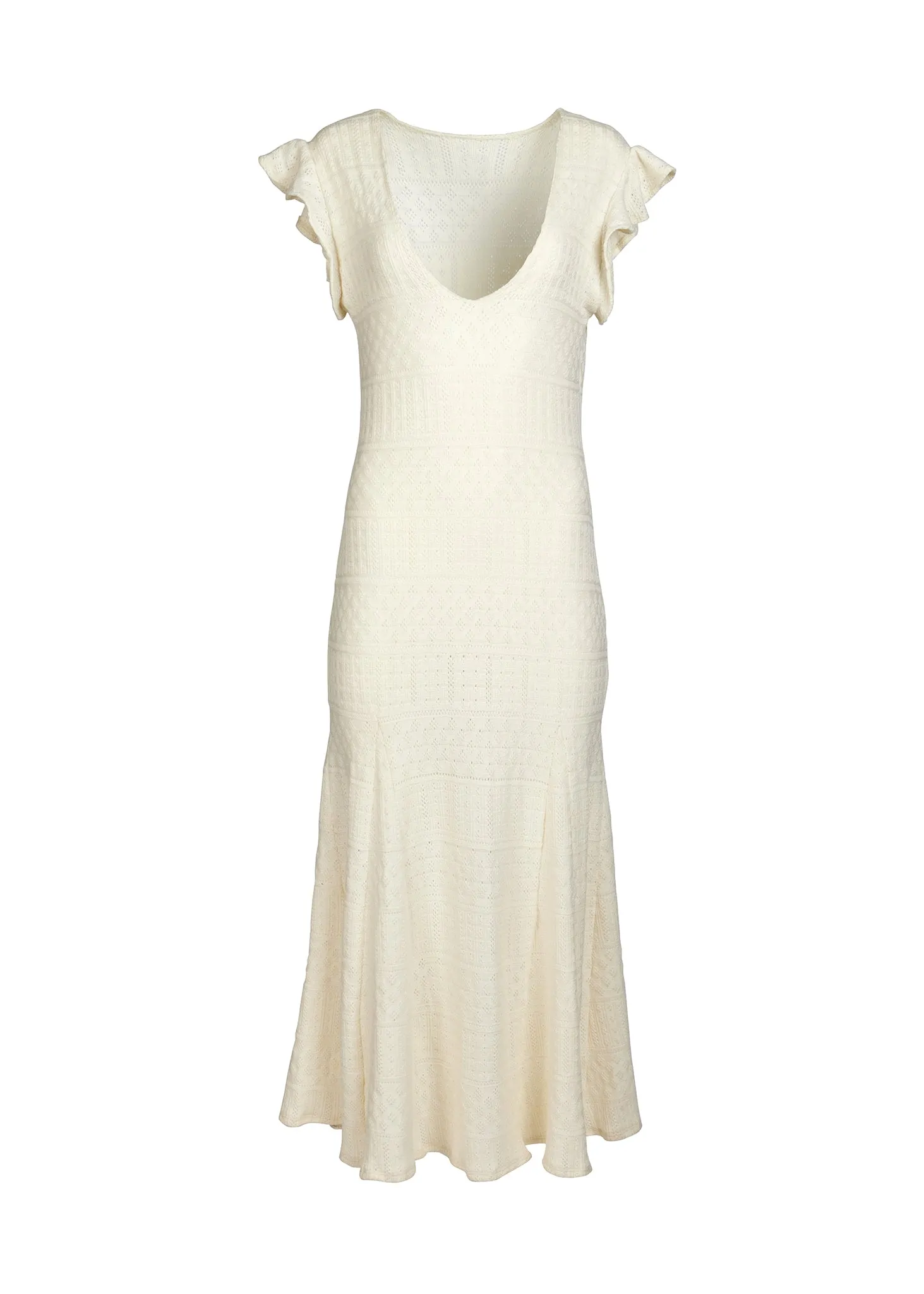 Pointelle Knit Dress sold by Hilary Macmillan product image thumbnail 3