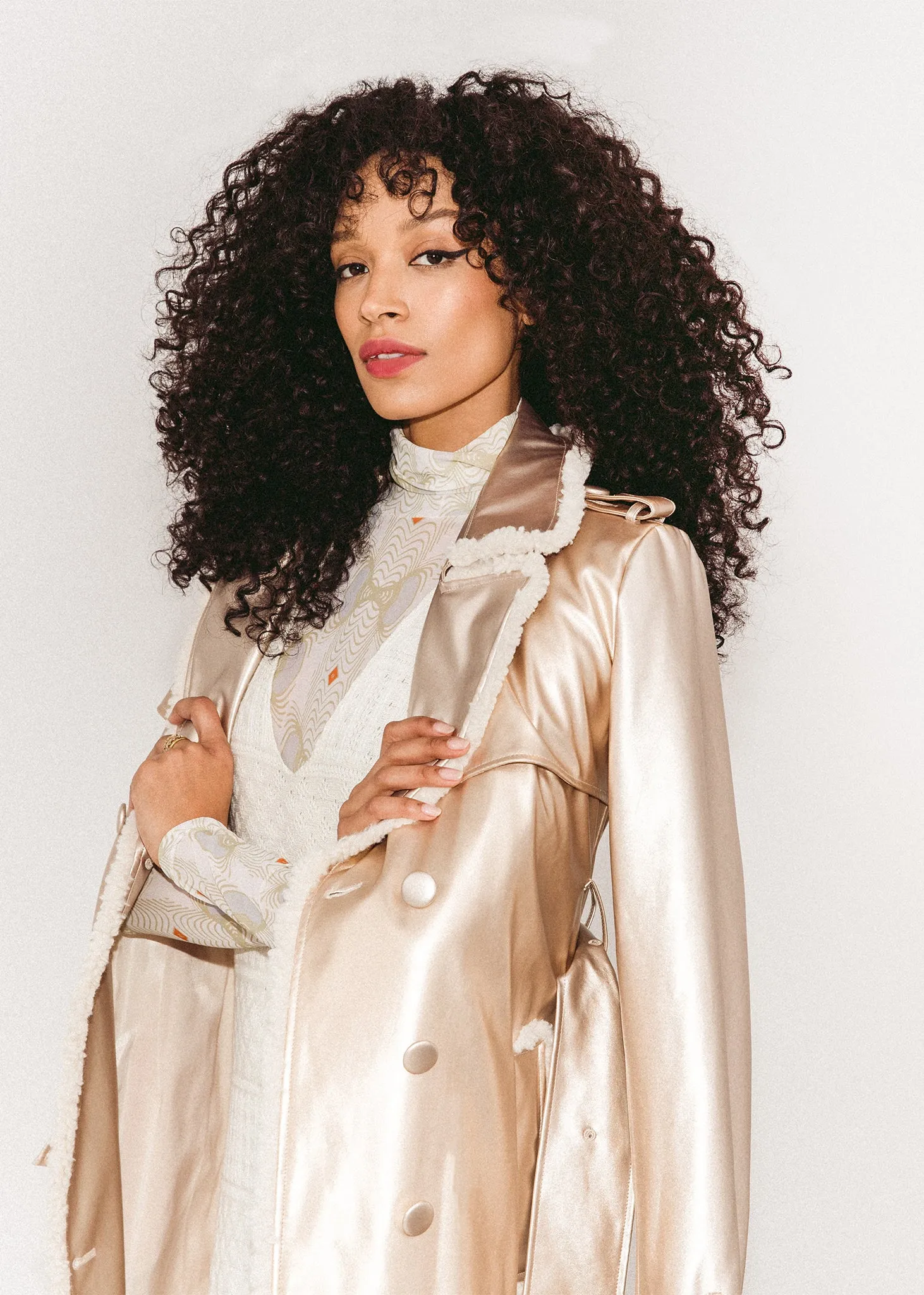 Pointelle Knit Dress sold by Hilary Macmillan product image thumbnail 4