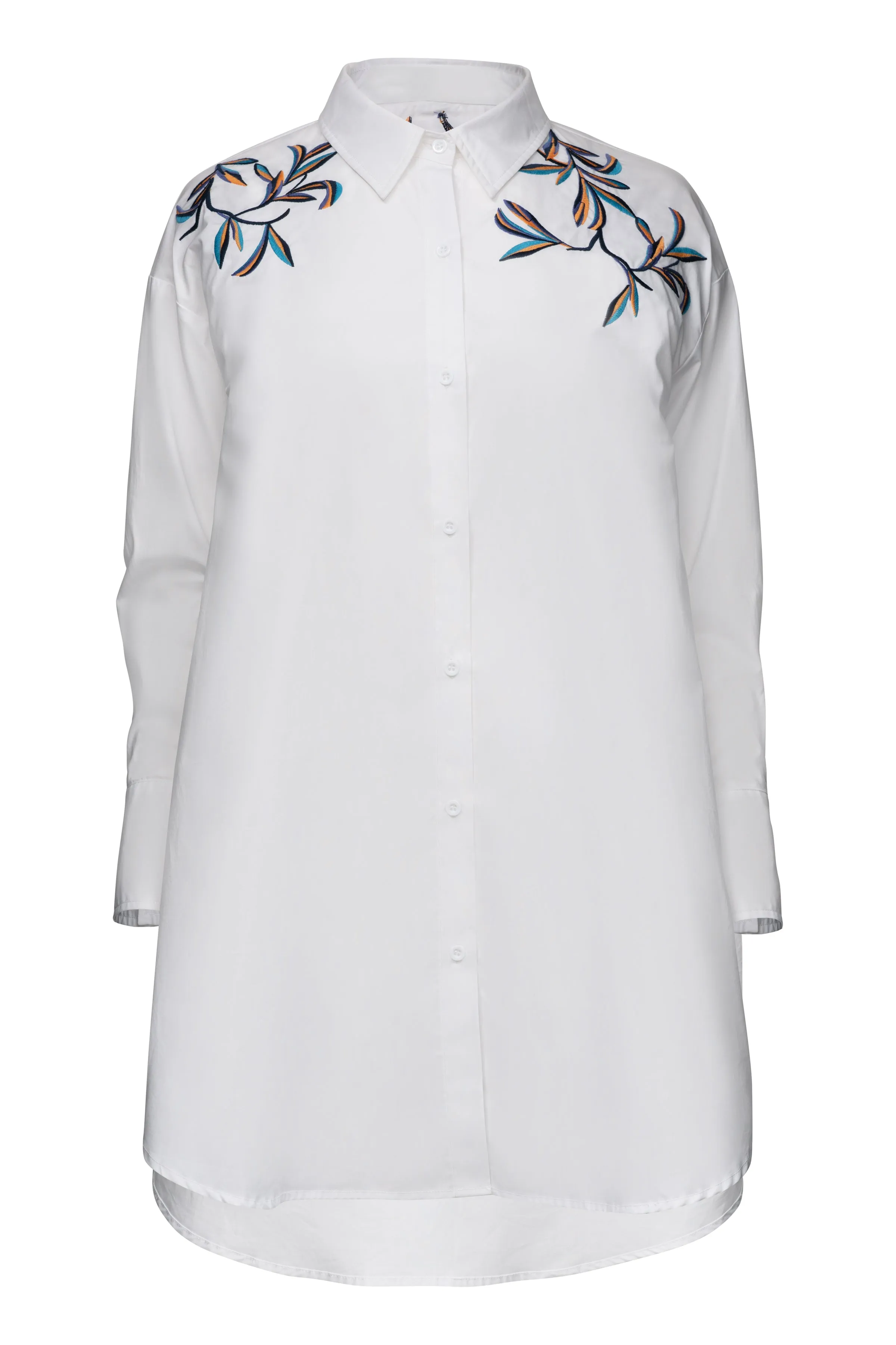 Palm Embroidered Blouse sold by Hilary Macmillan product image thumbnail 4
