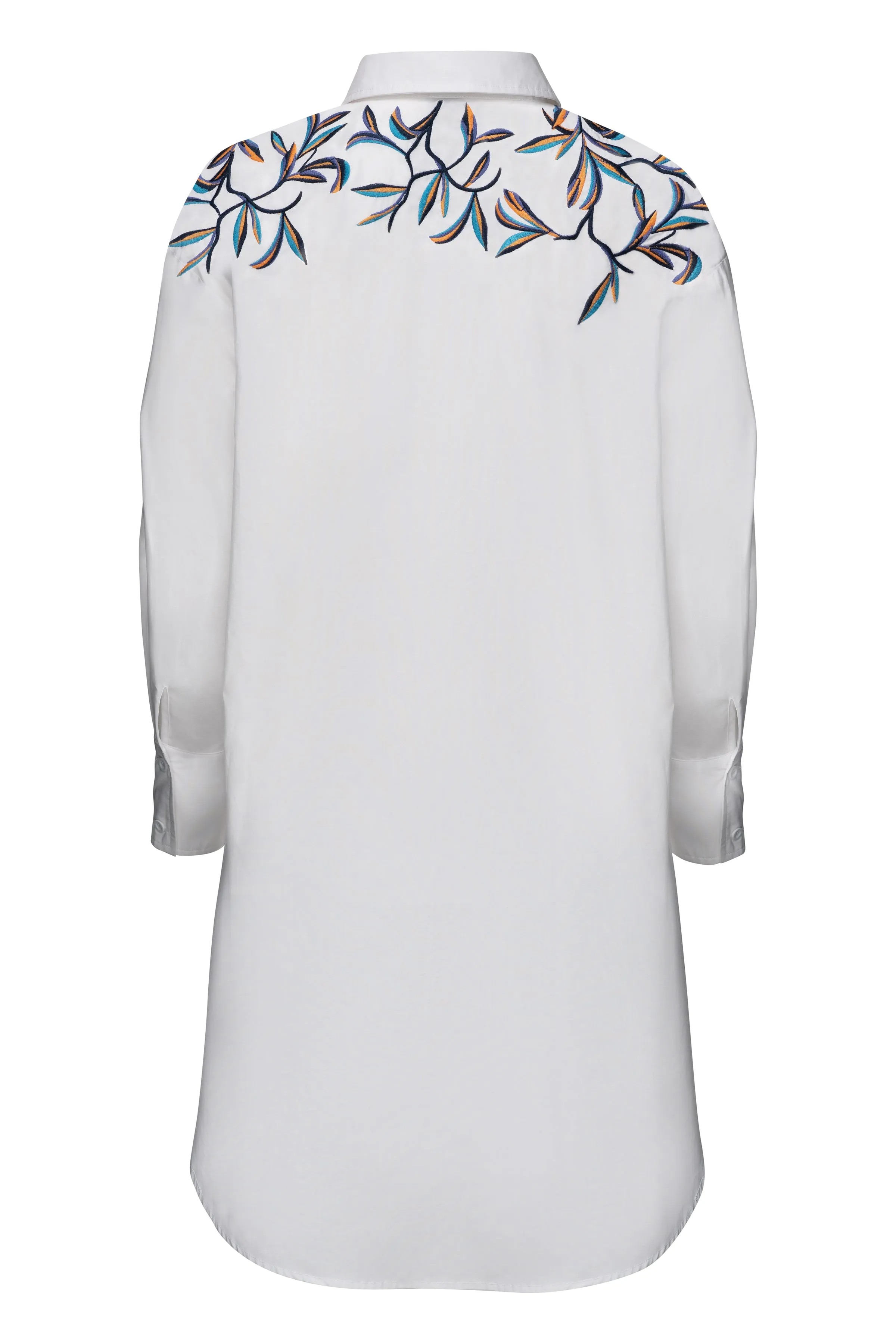 Palm Embroidered Blouse sold by Hilary Macmillan product image thumbnail 5