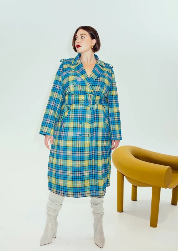 The Eliza Trench Coat sold by Hilary Macmillan