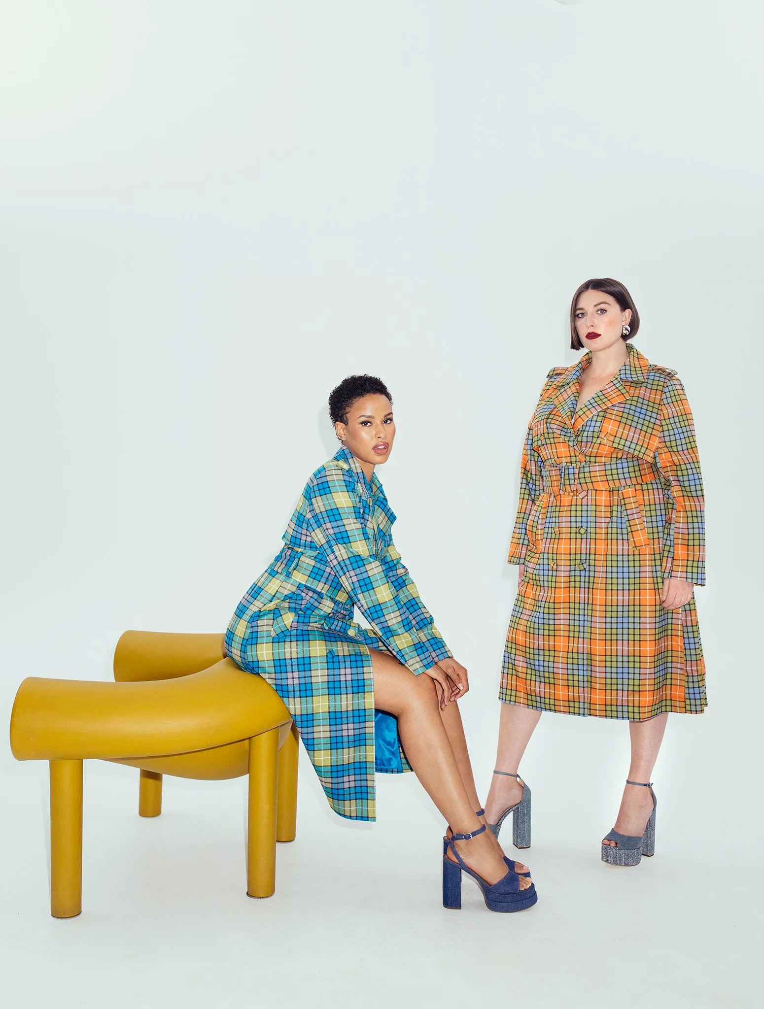 The Eliza Trench Coat sold by Hilary Macmillan product image thumbnail 4