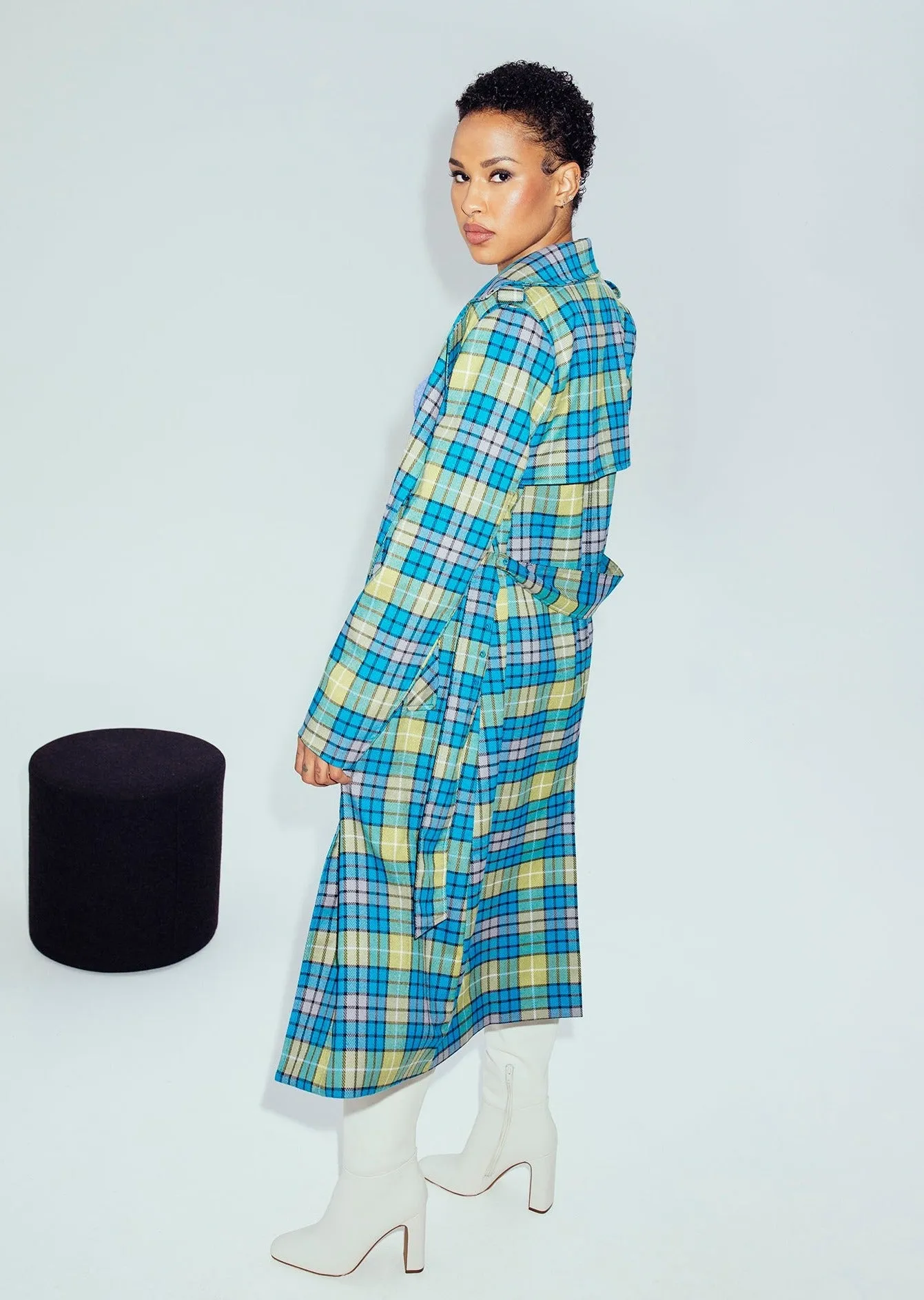 The Eliza Trench Coat sold by Hilary Macmillan product image thumbnail 2