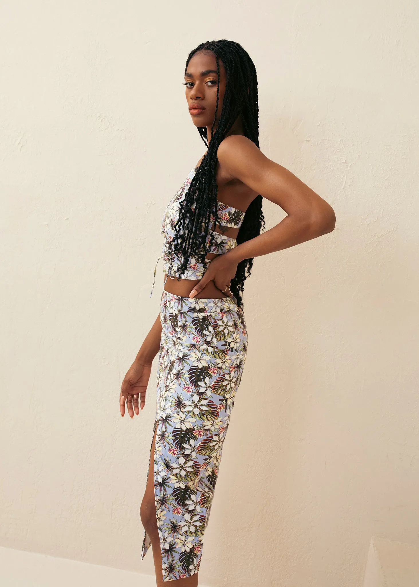 Printed Midi Skirt sold by Hilary Macmillan