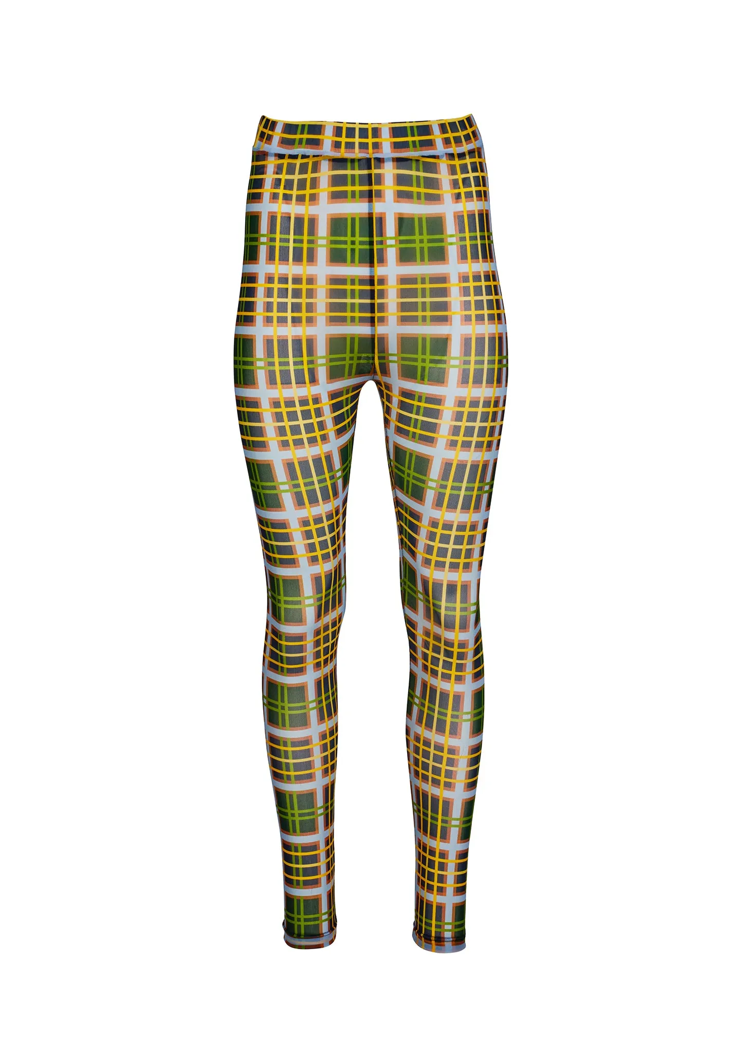 Plaid Leggings sold by Hilary Macmillan product image thumbnail 2