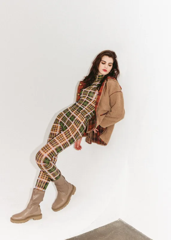 Plaid Leggings sold by Hilary Macmillan