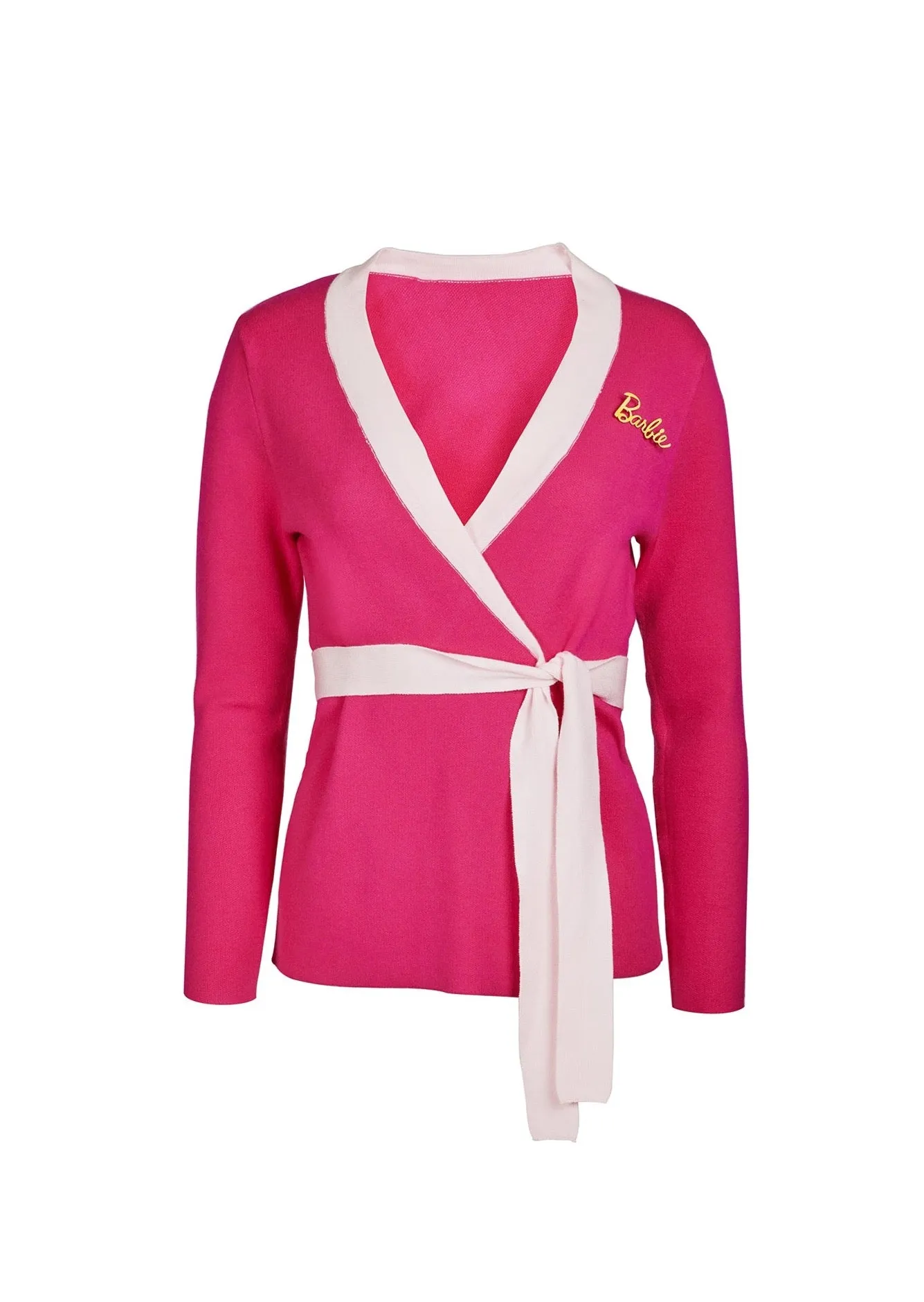 Barbie® Knit Wrap Top sold by Hilary Macmillan product image thumbnail 3