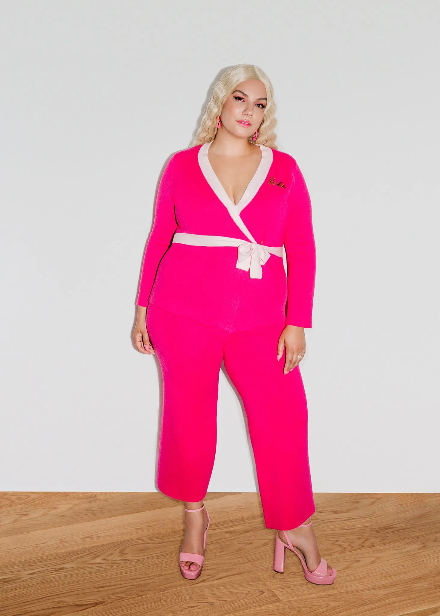 Barbie® Knit Wrap Top sold by Hilary Macmillan product image thumbnail 2