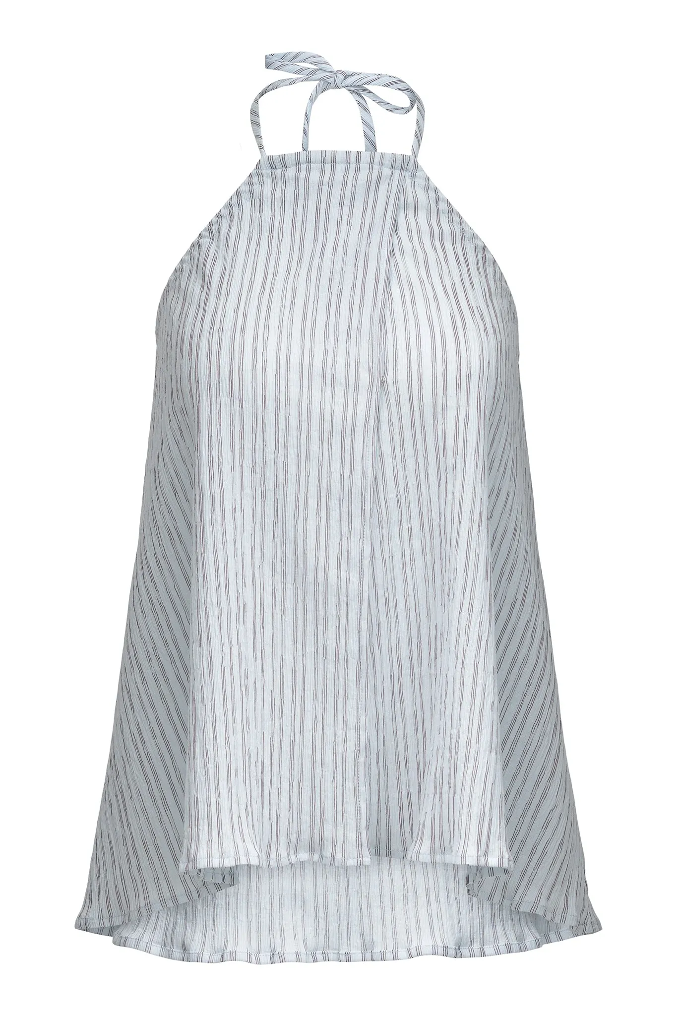 Seersucker Handkerchief Top sold by Hilary Macmillan product image thumbnail 3