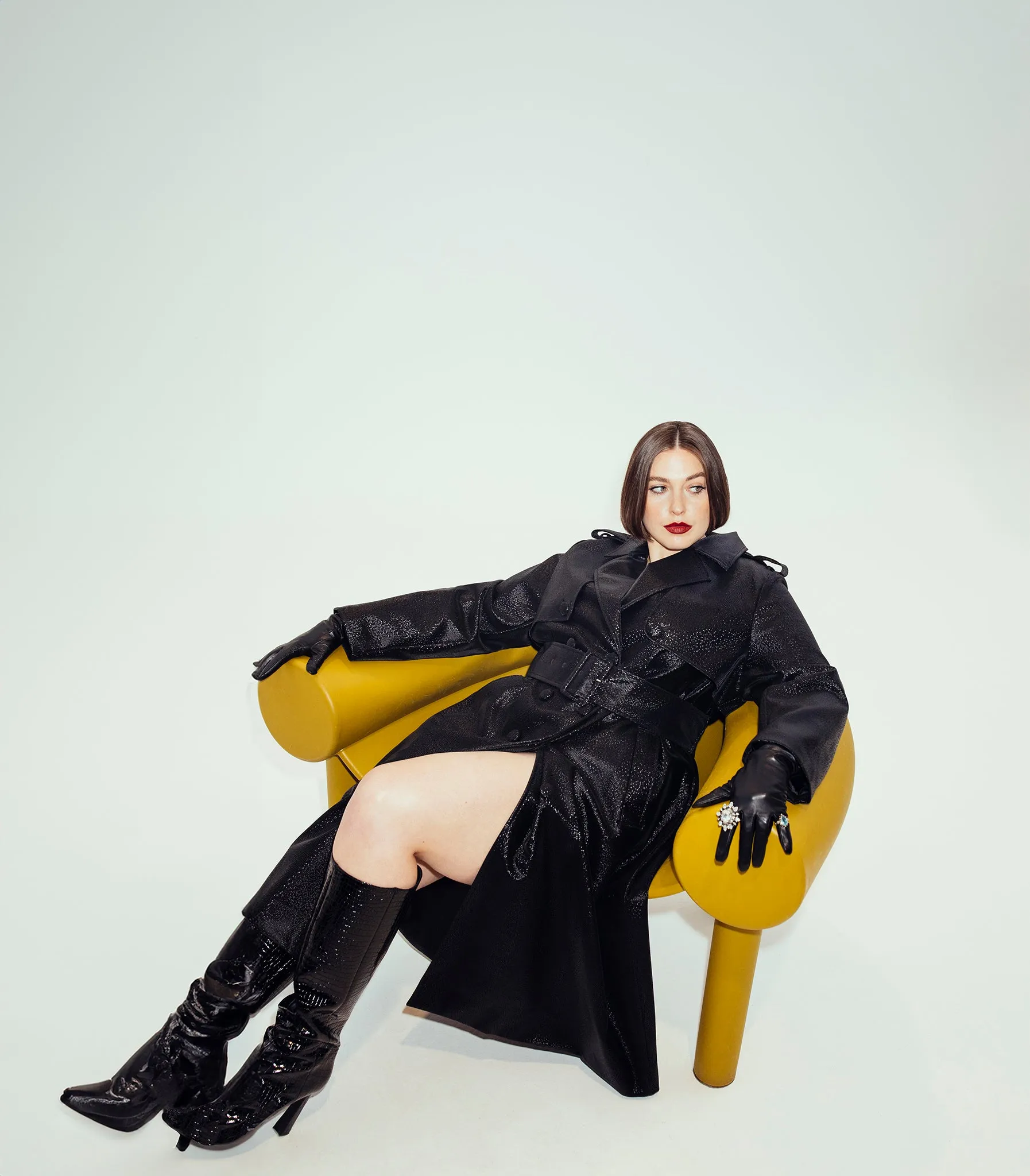 The Dylan Trench Coat sold by Hilary Macmillan product image thumbnail 2