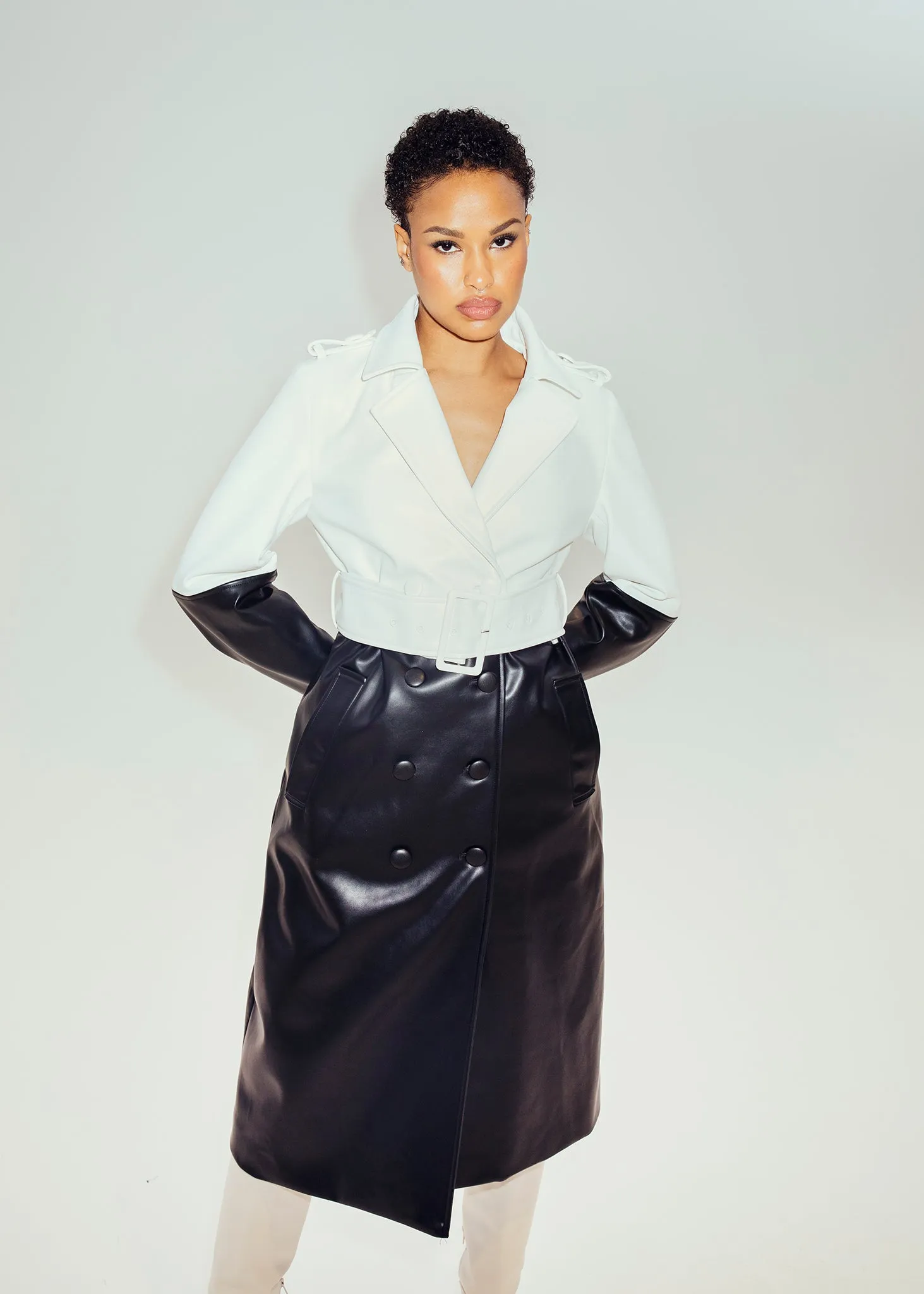 The Margo Trench Coat sold by Hilary Macmillan product image thumbnail 2