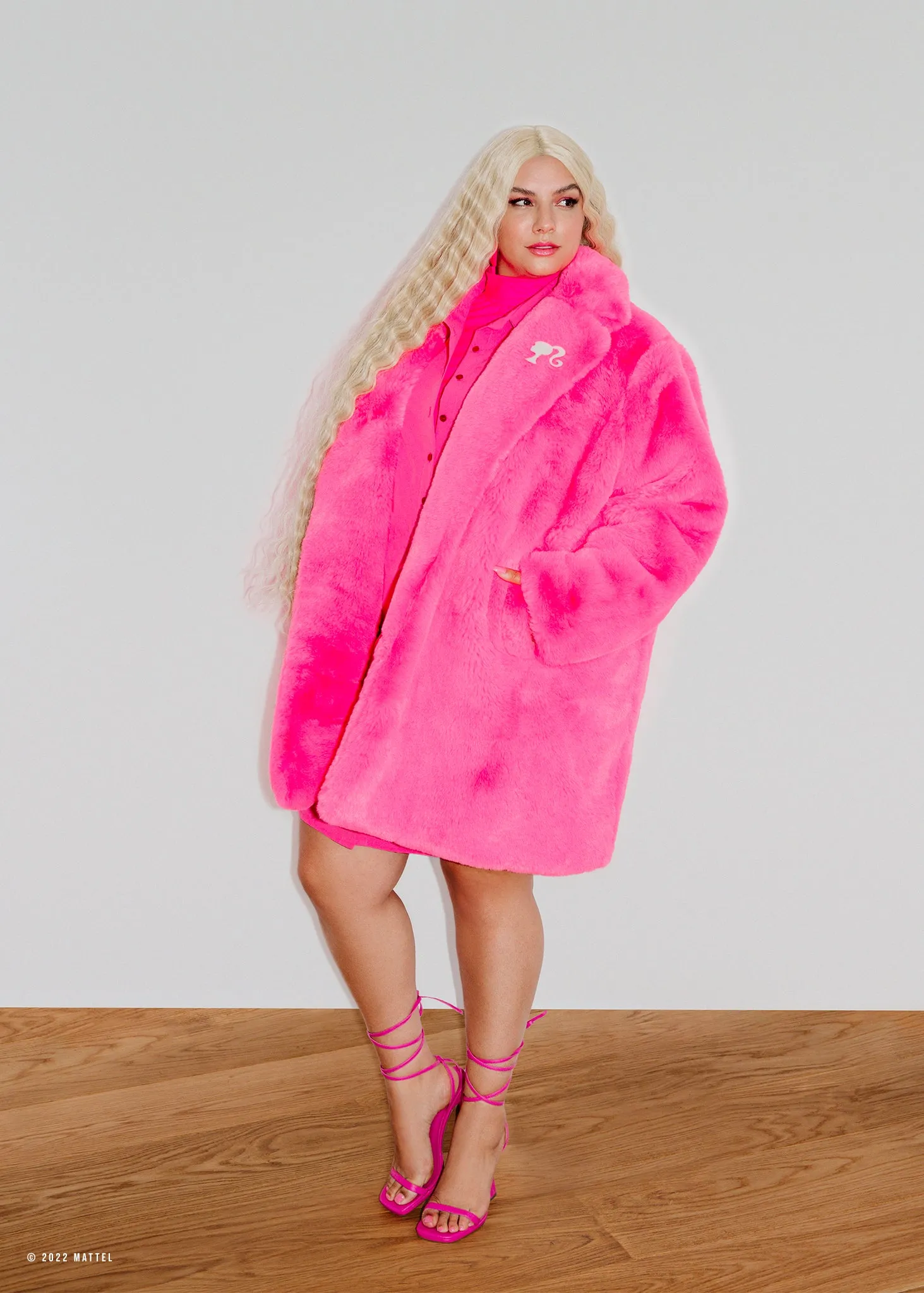 Barbie® Faux Fur Teddy Coat sold by Hilary Macmillan product image thumbnail 2