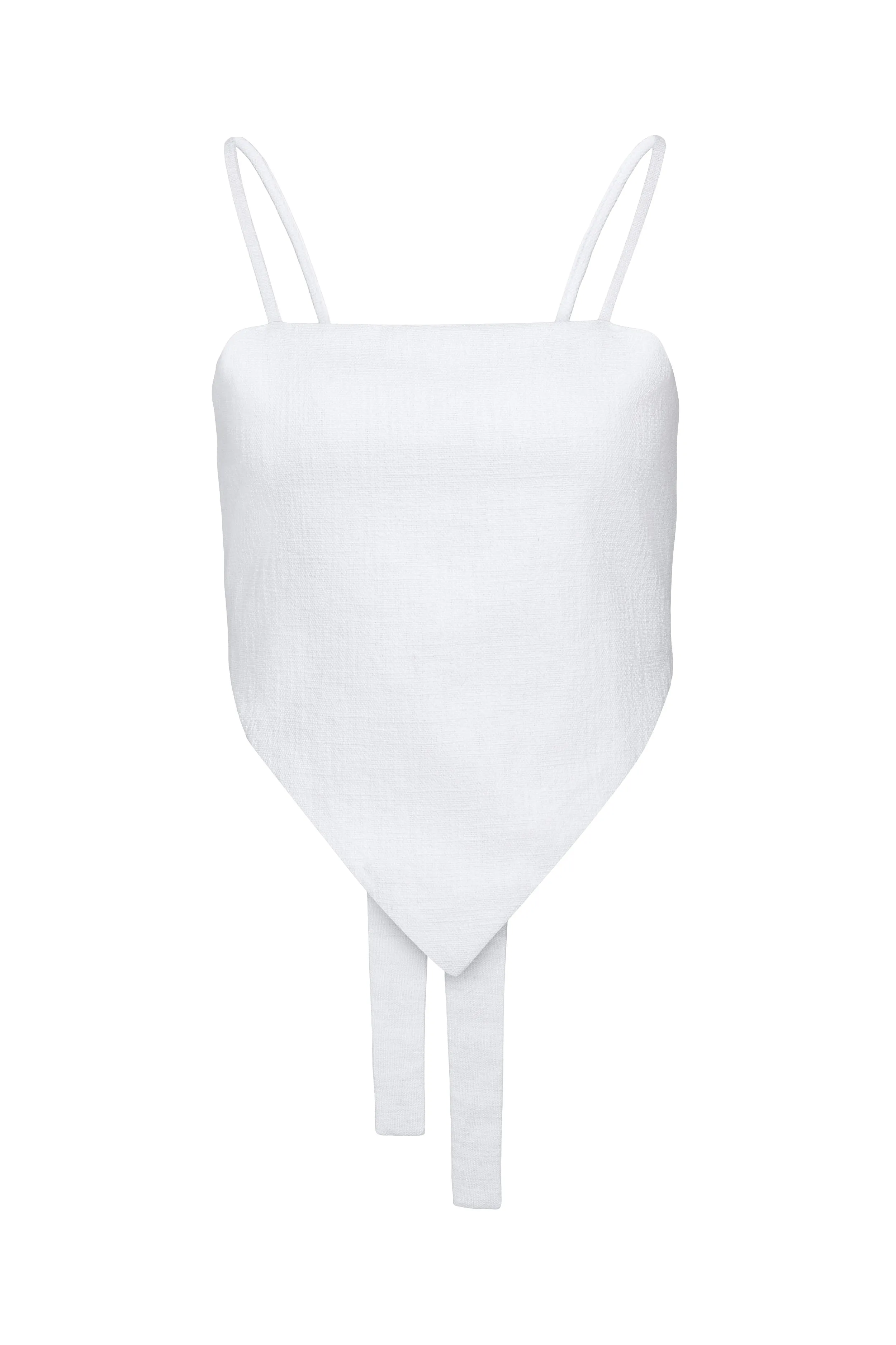 Linen Canvas Handkerchief Top sold by Hilary Macmillan product image thumbnail 3