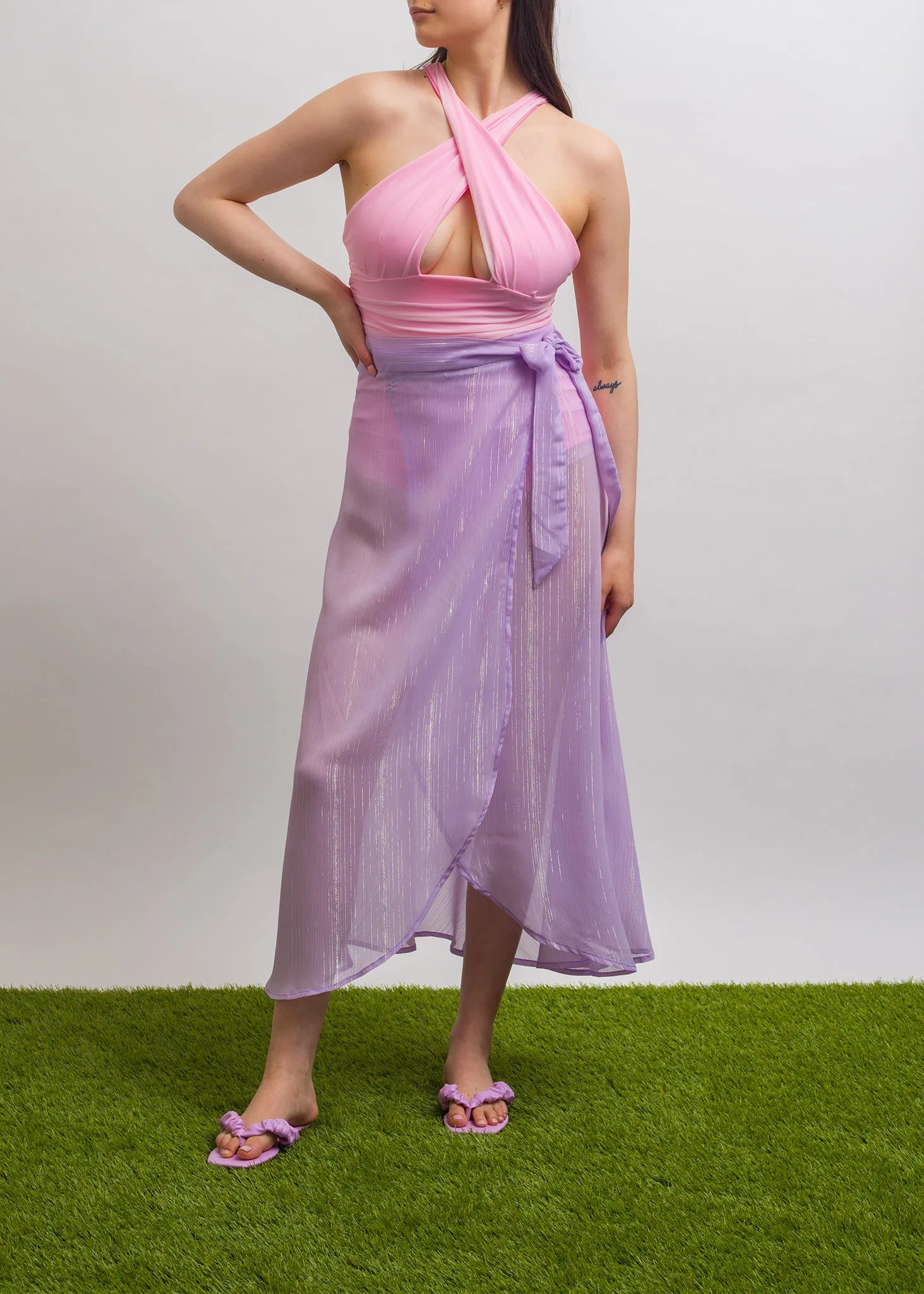 Sarong Wrap Skirt sold by Hilary Macmillan product image thumbnail 2