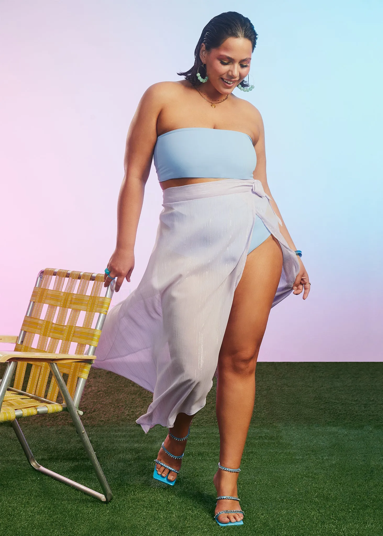 Sarong Wrap Skirt sold by Hilary Macmillan