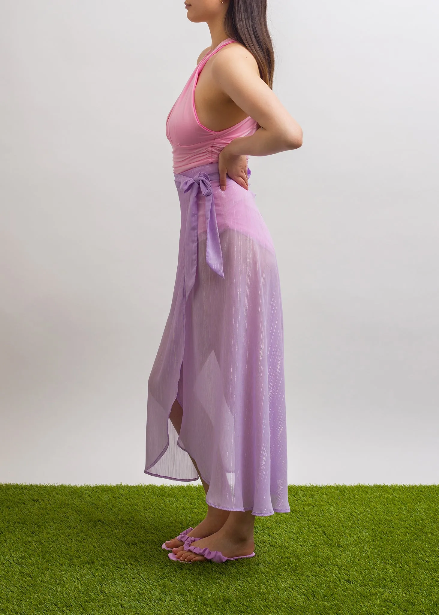 Sarong Wrap Skirt sold by Hilary Macmillan product image thumbnail 4