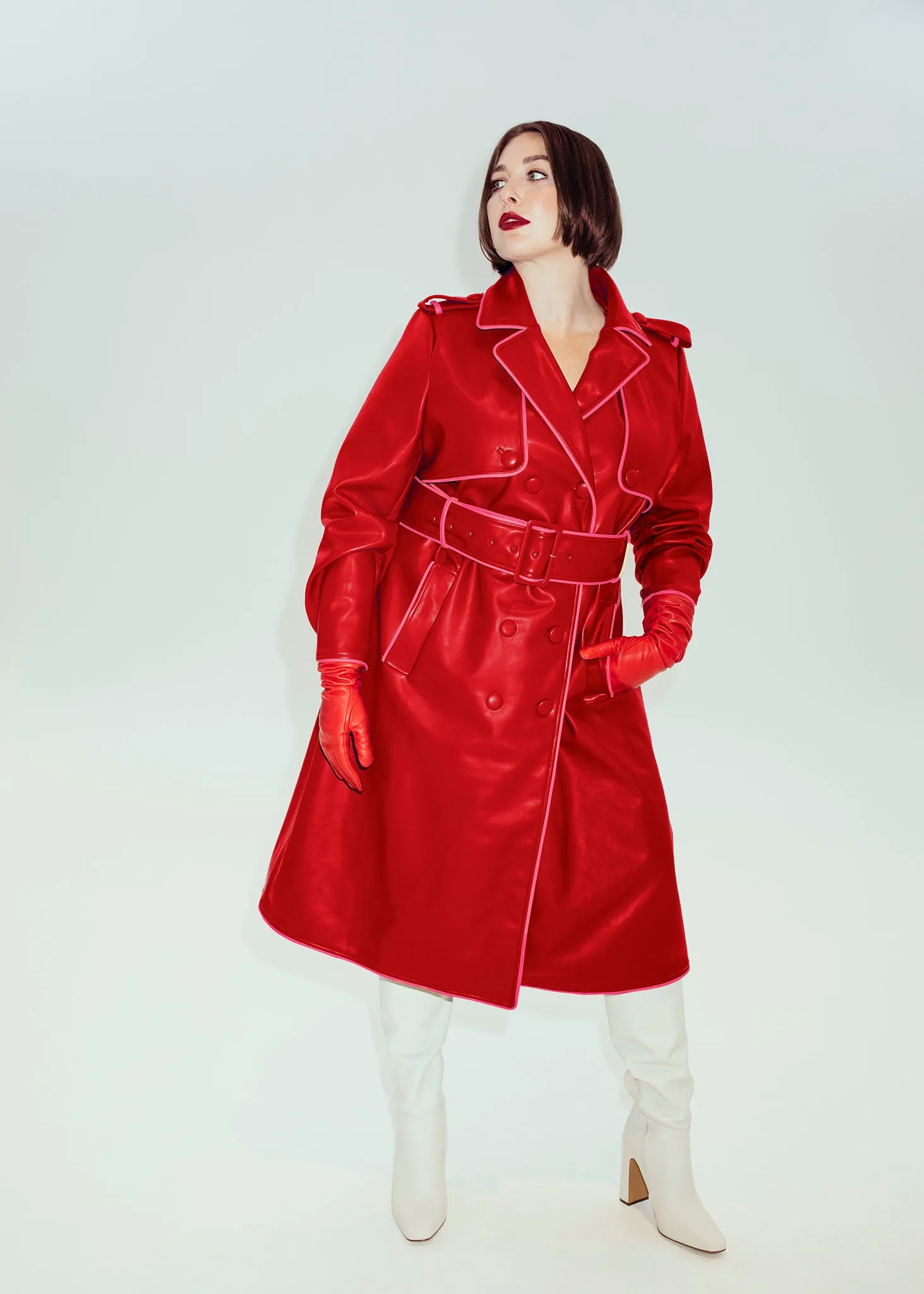 The Donna Trench Coat sold by Hilary Macmillan product image thumbnail 2