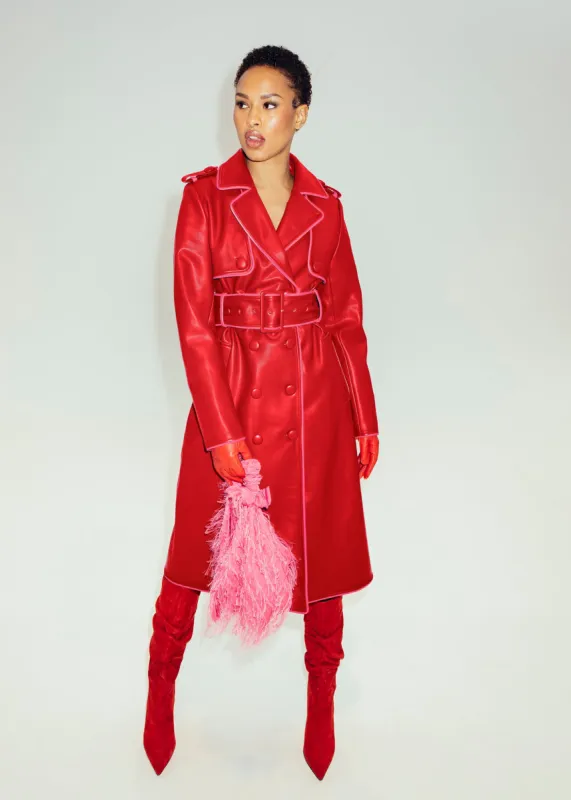 The Donna Trench Coat made by Hilary Macmillan