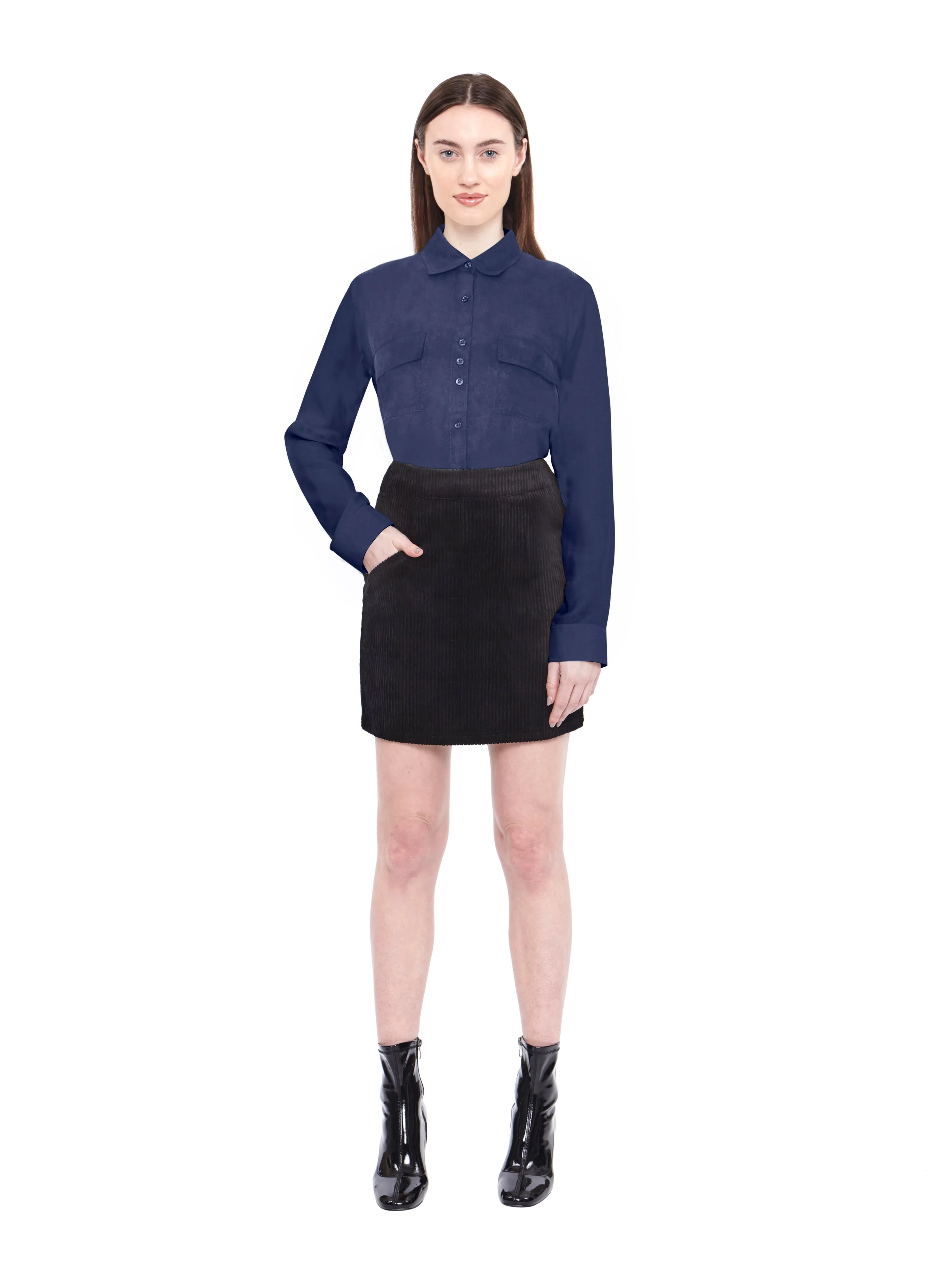 The Navy Blouse sold by Hilary Macmillan product image thumbnail 3