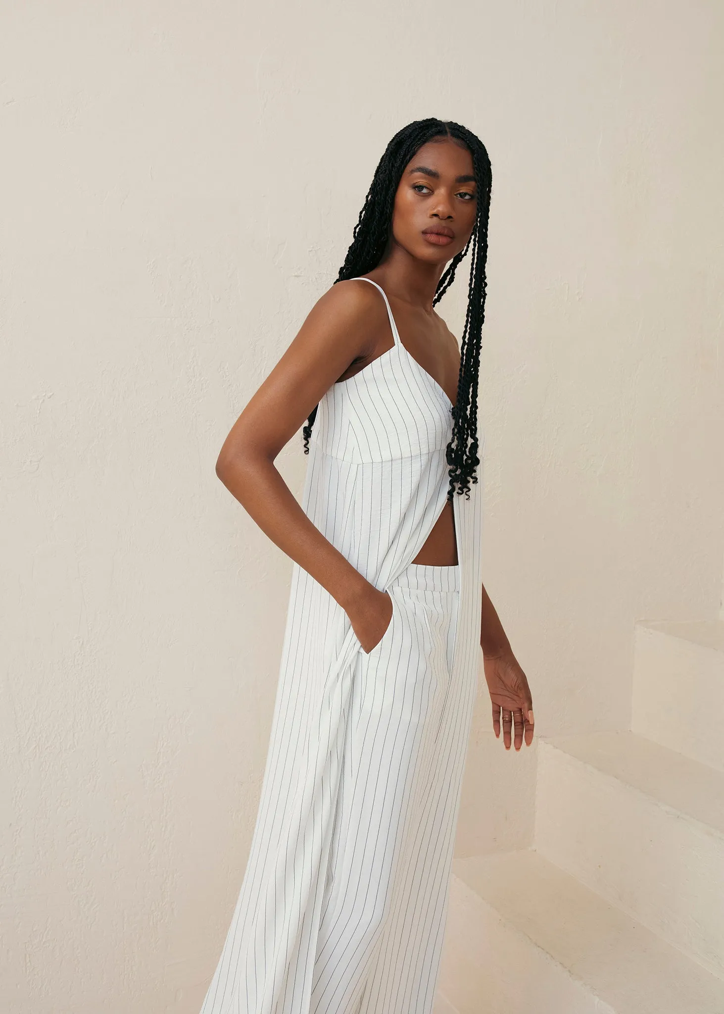 Striped Trouser Pants sold by Hilary Macmillan product image thumbnail 2