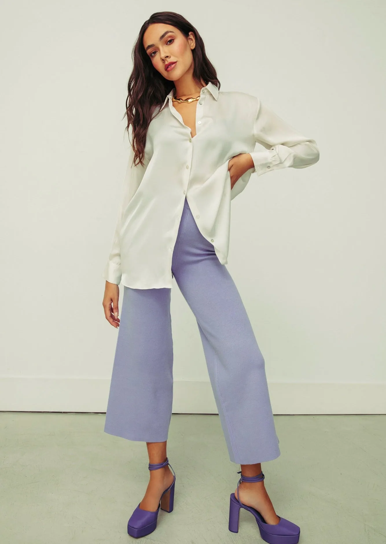 Knit Leisure Pants sold by Hilary Macmillan