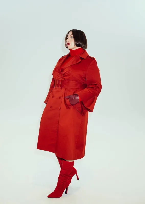 The Mabel Trench Coat sold by Hilary Macmillan