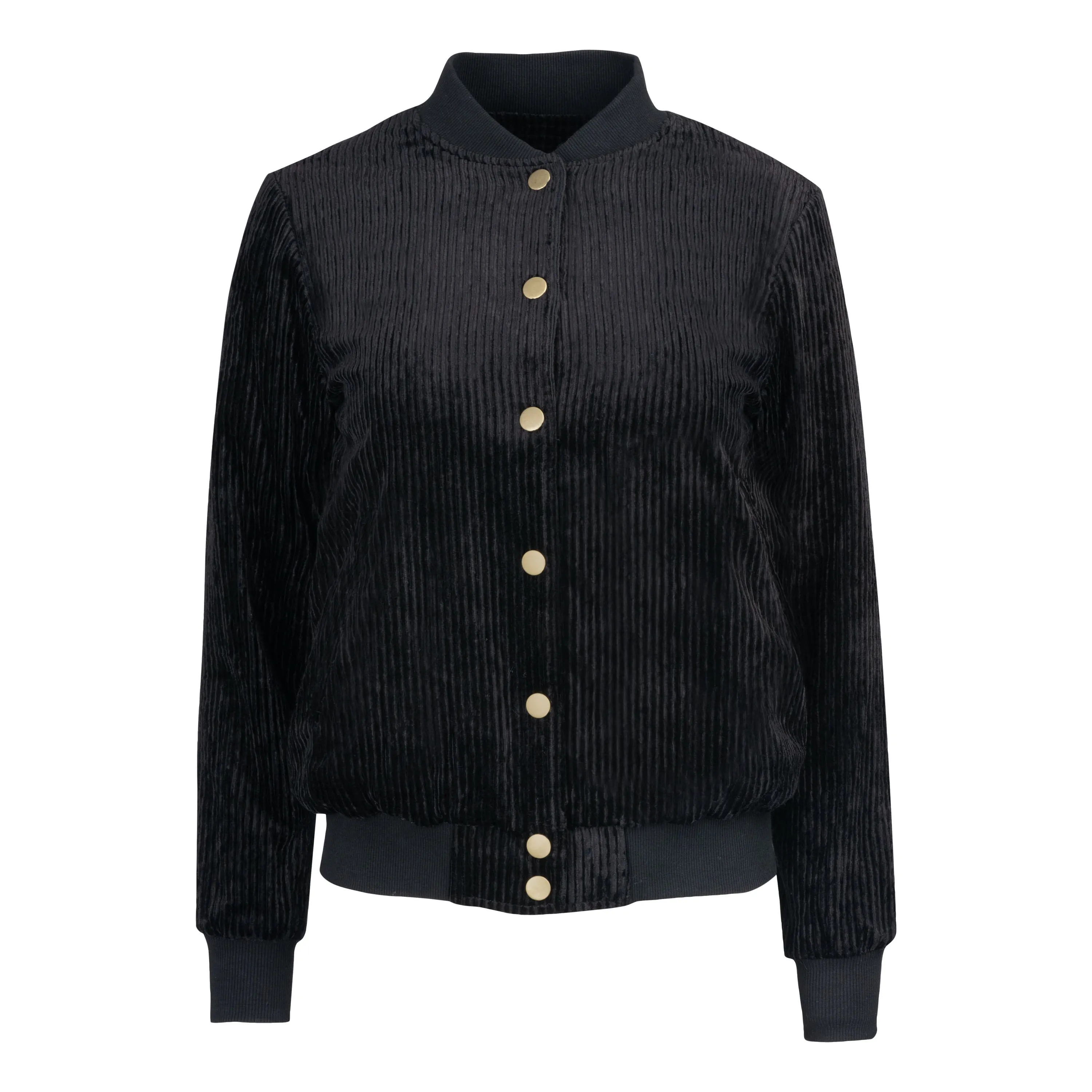 Cord Varsity Jacket sold by Hilary Macmillan product image thumbnail 2