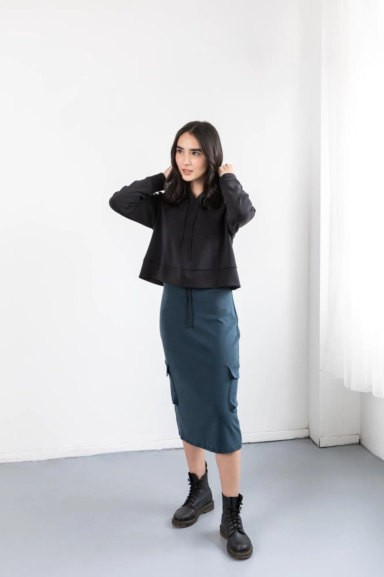 Cropped Hoodie sold by Hilary Macmillan product image thumbnail 4