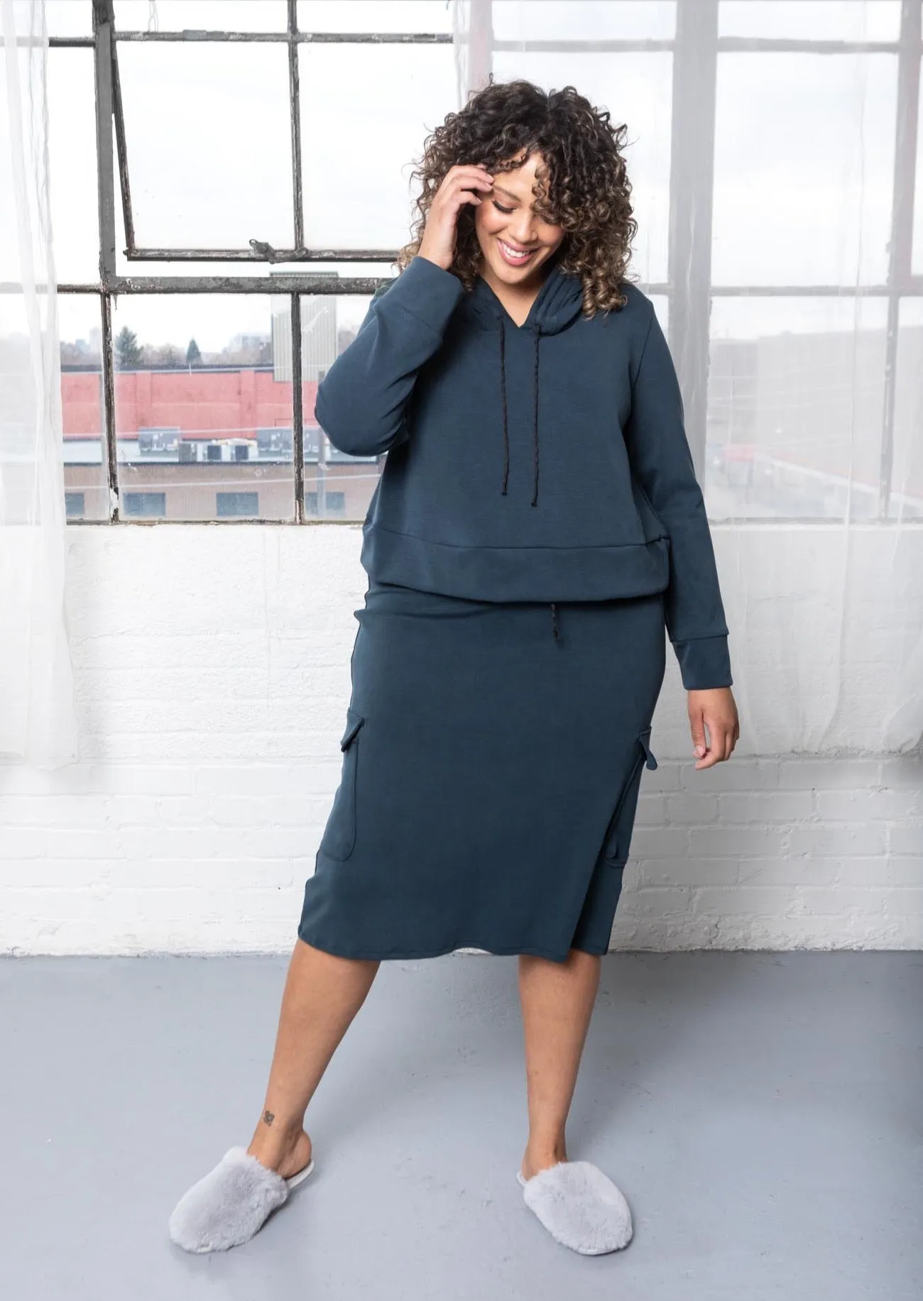 Cropped Hoodie sold by Hilary Macmillan product image thumbnail 2