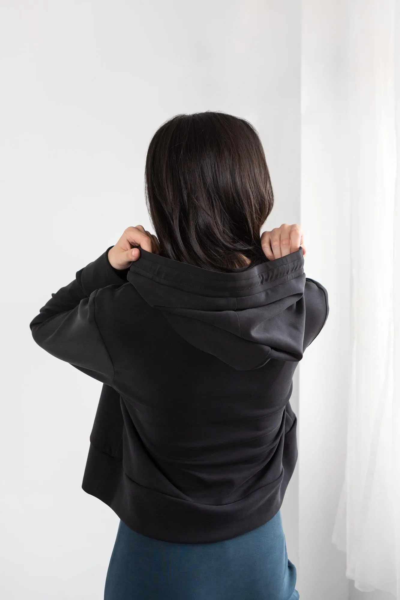 Cropped Hoodie sold by Hilary Macmillan product image thumbnail 5