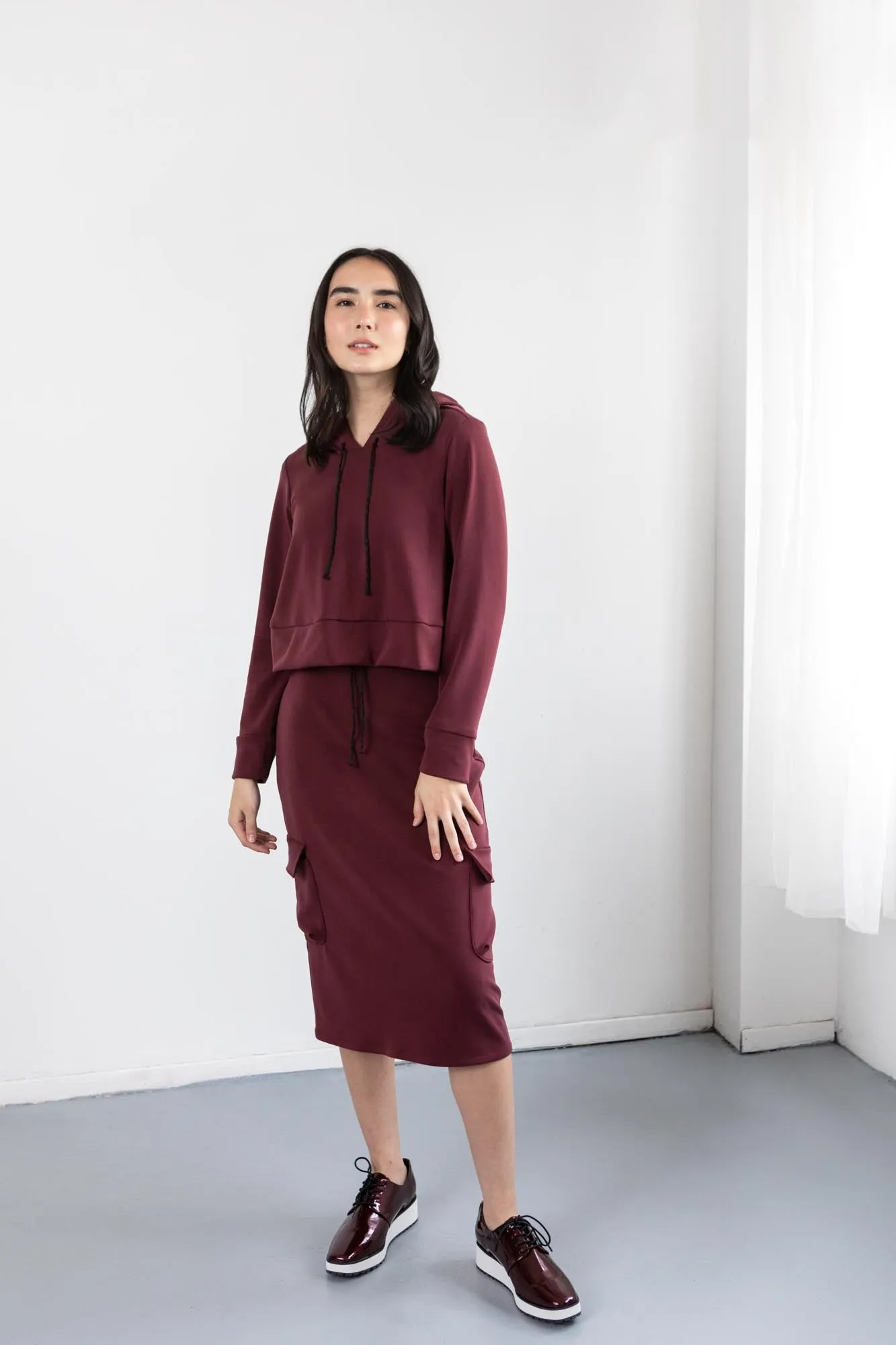 Cropped Hoodie sold by Hilary Macmillan product image thumbnail 3