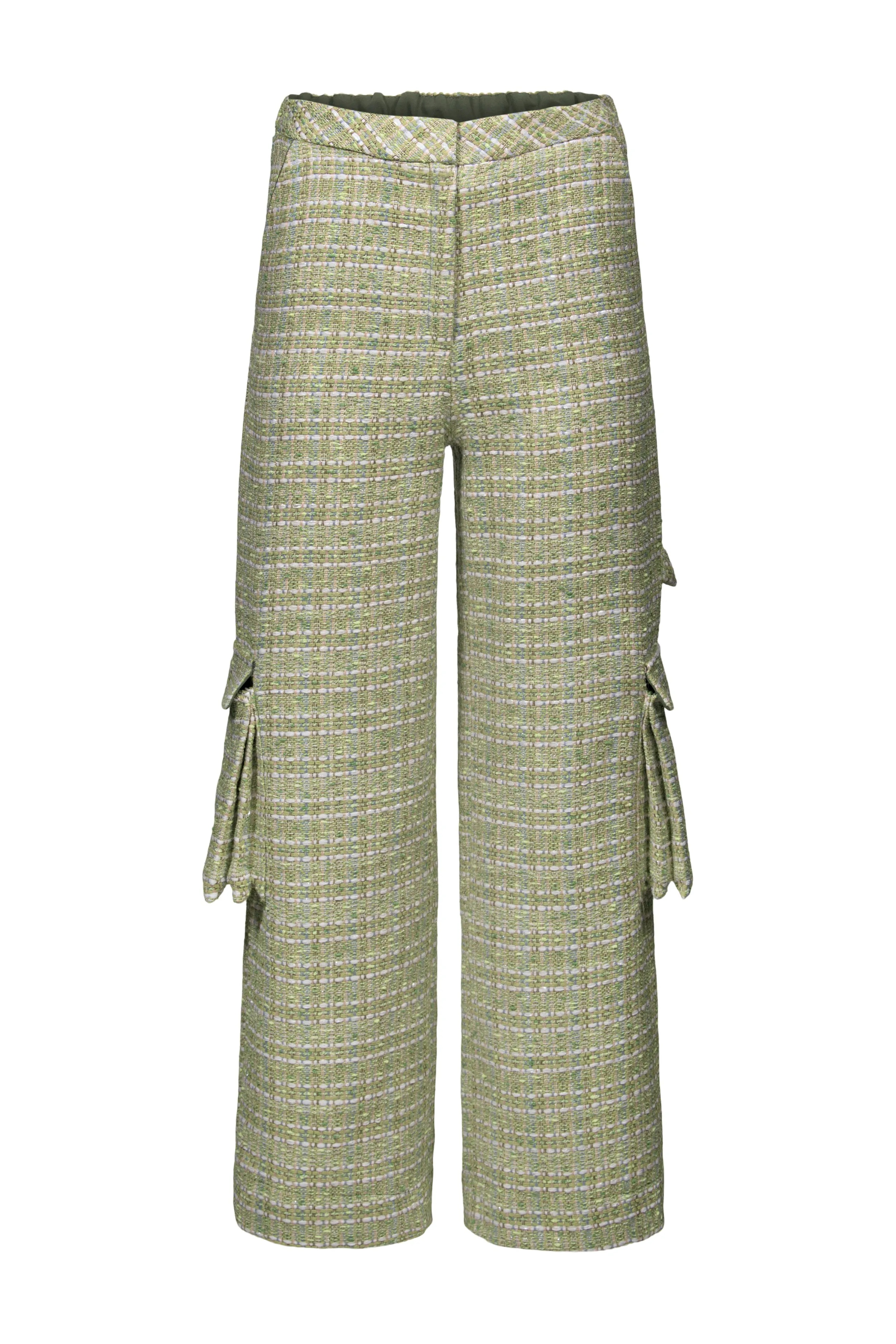 Tweed Cargo Pant sold by Hilary Macmillan product image thumbnail 2