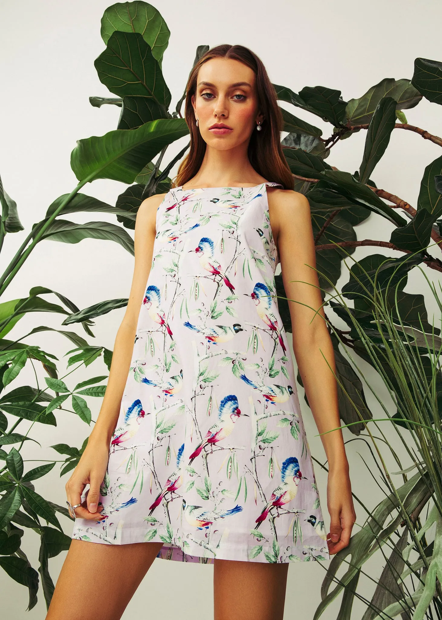 Printed Mini Dress sold by Hilary Macmillan product image thumbnail 2