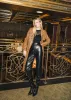 Brown Snakeskin Trench Coat sold by Hilary Macmillan