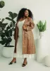 Brown Snakeskin Trench Coat sold by Hilary Macmillan